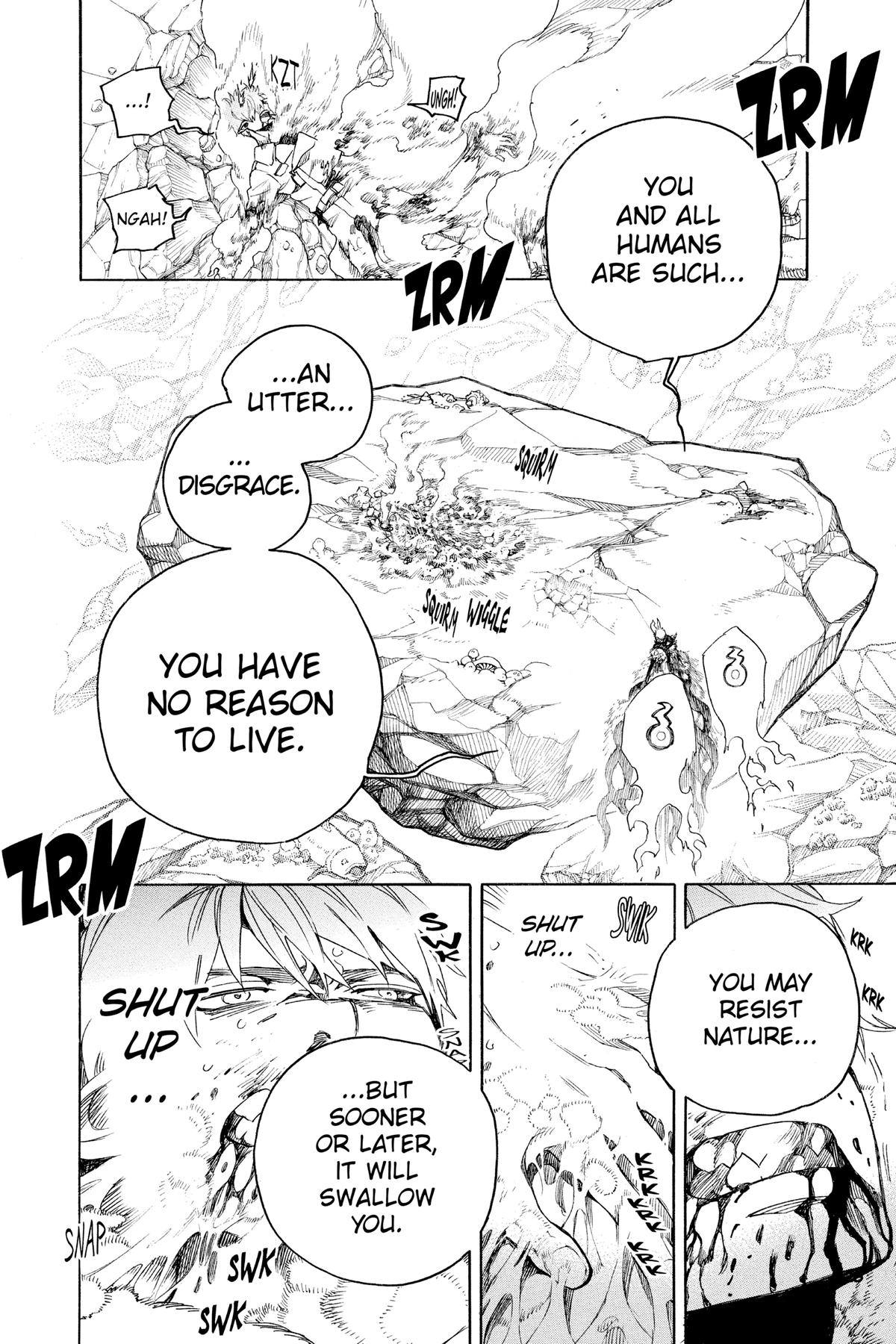 Blue Exorcist Chapter 135 - Page 29