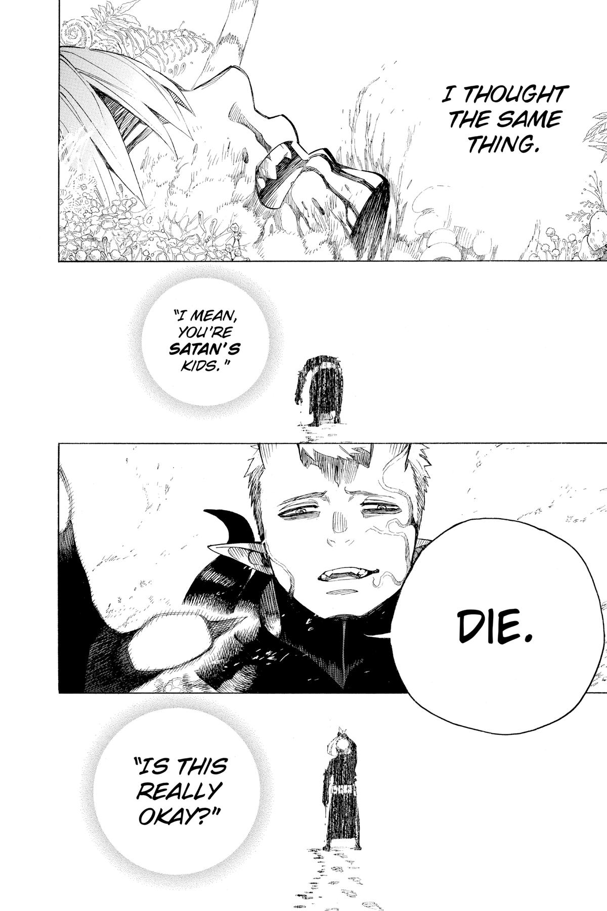 Blue Exorcist Chapter 135 - Page 31