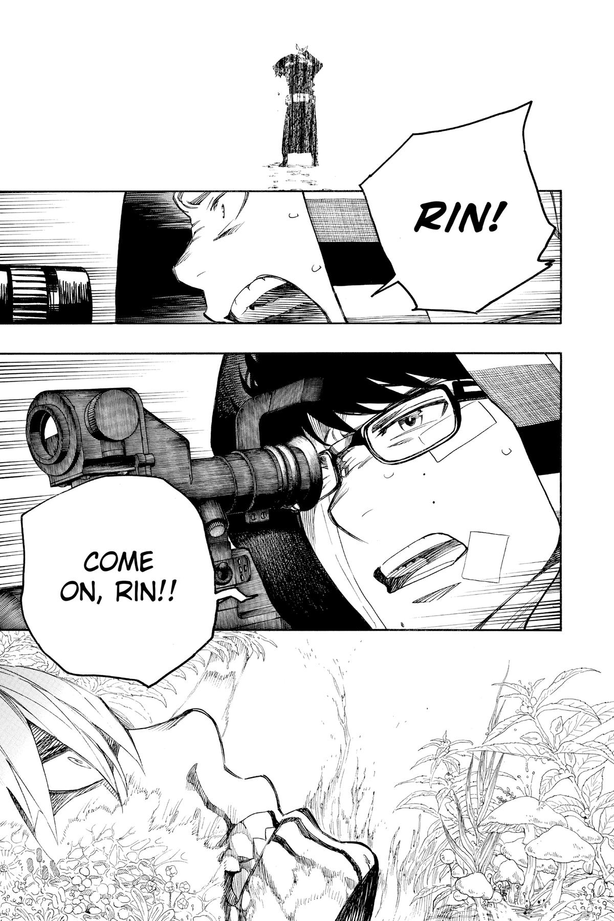 Blue Exorcist Chapter 135 - Page 32