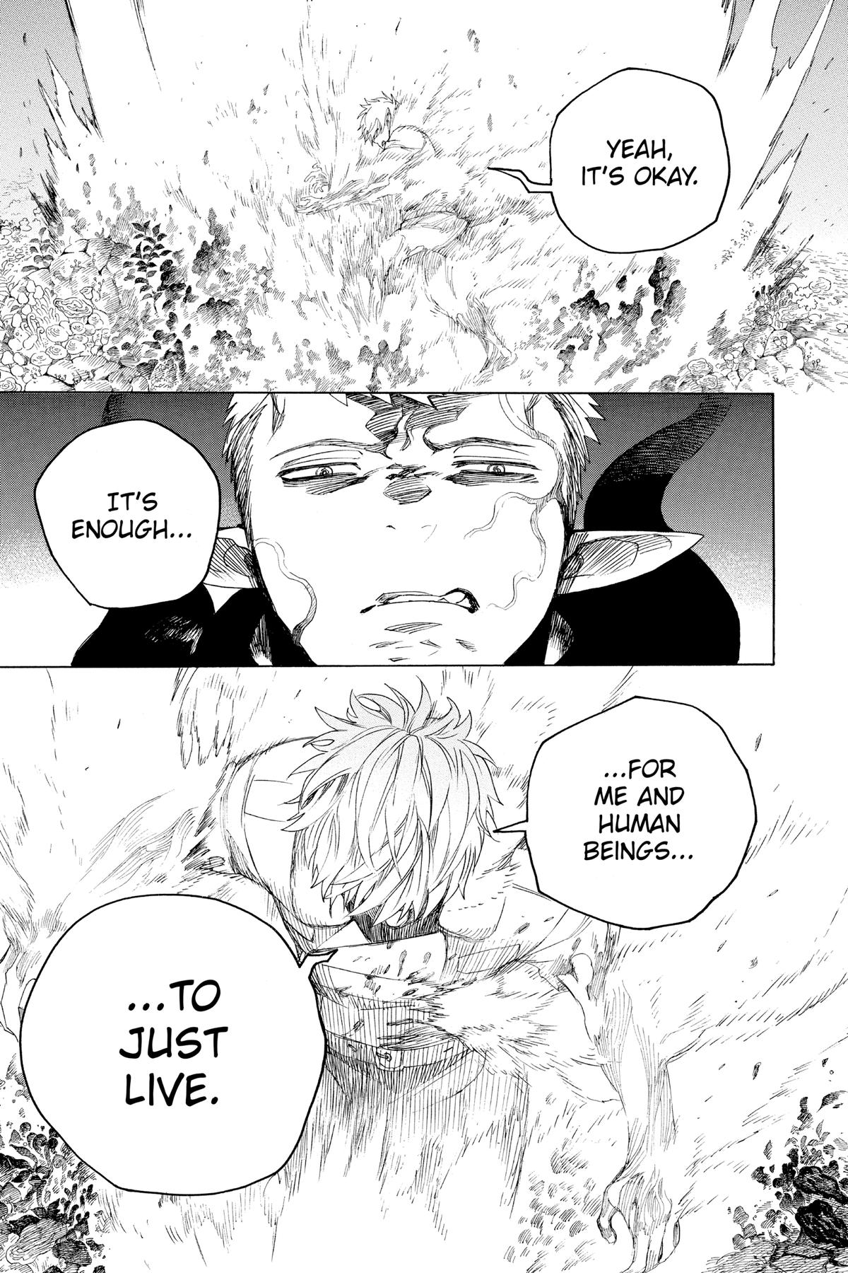 Blue Exorcist Chapter 135 - Page 34