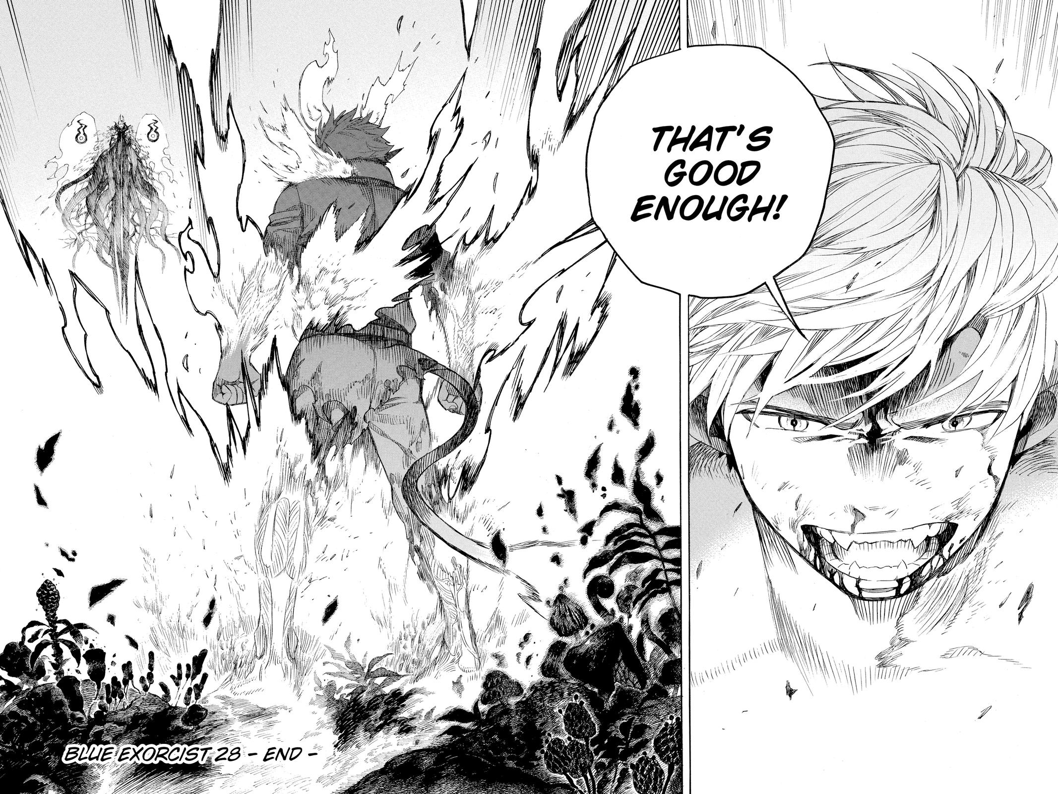 Blue Exorcist Chapter 135 - Page 35
