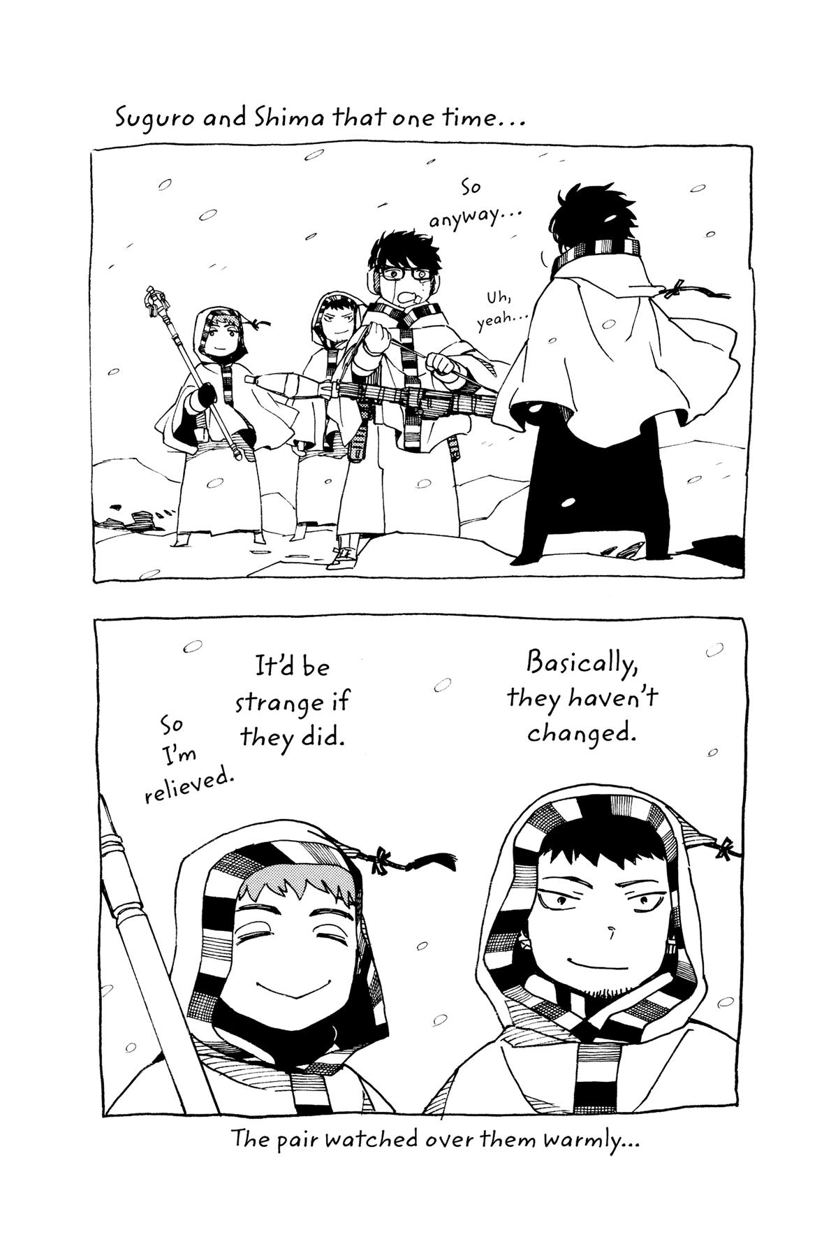 Blue Exorcist Chapter 135 - Page 43