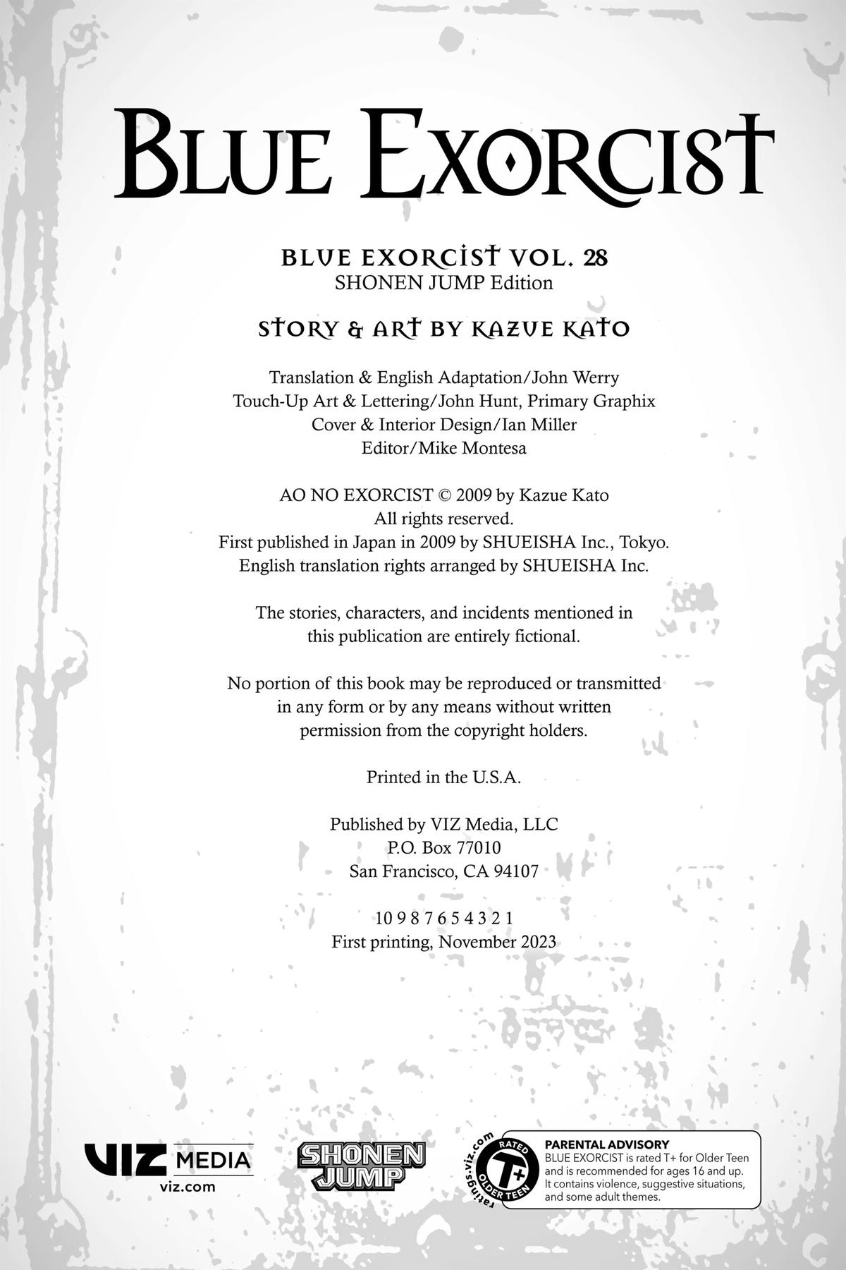 Blue Exorcist Chapter 135 - Page 45