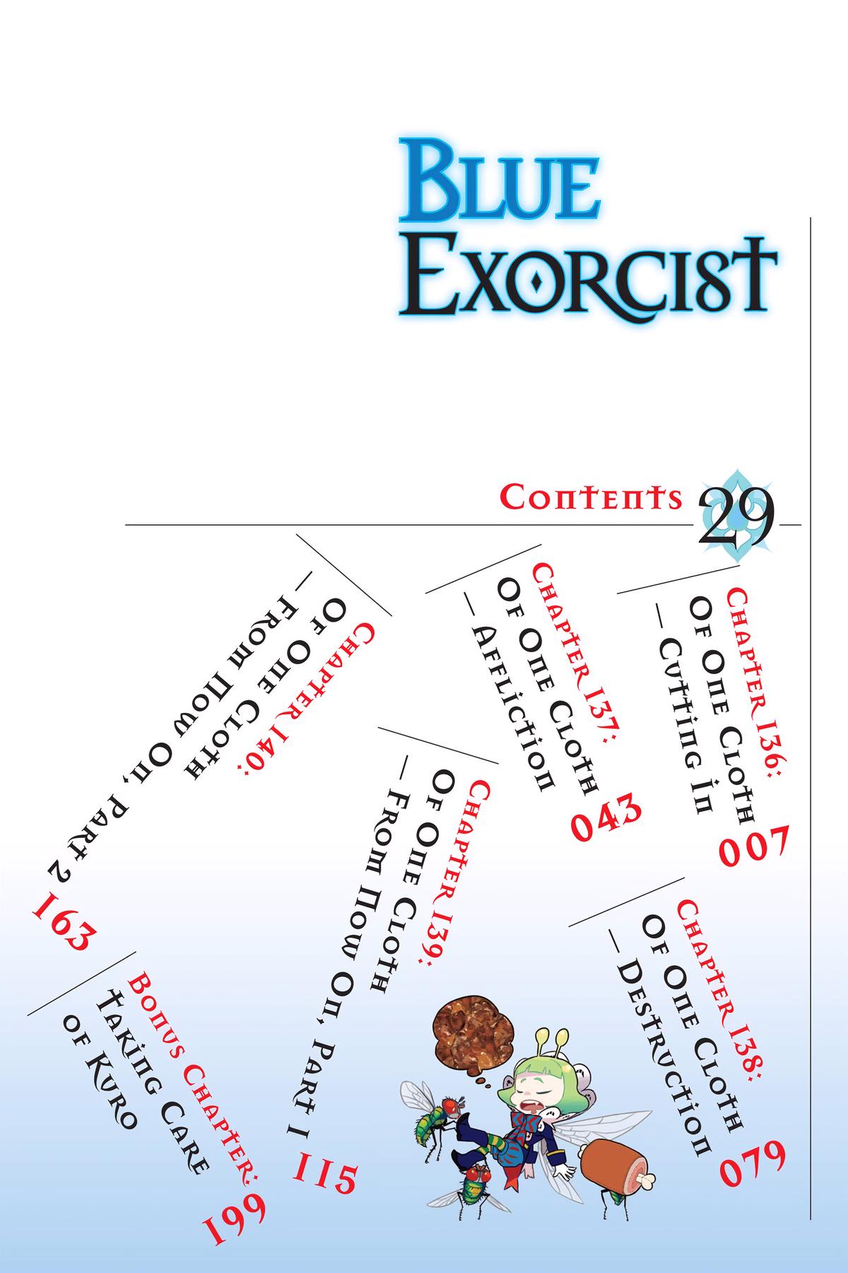 Blue Exorcist Chapter 136 - Page 3