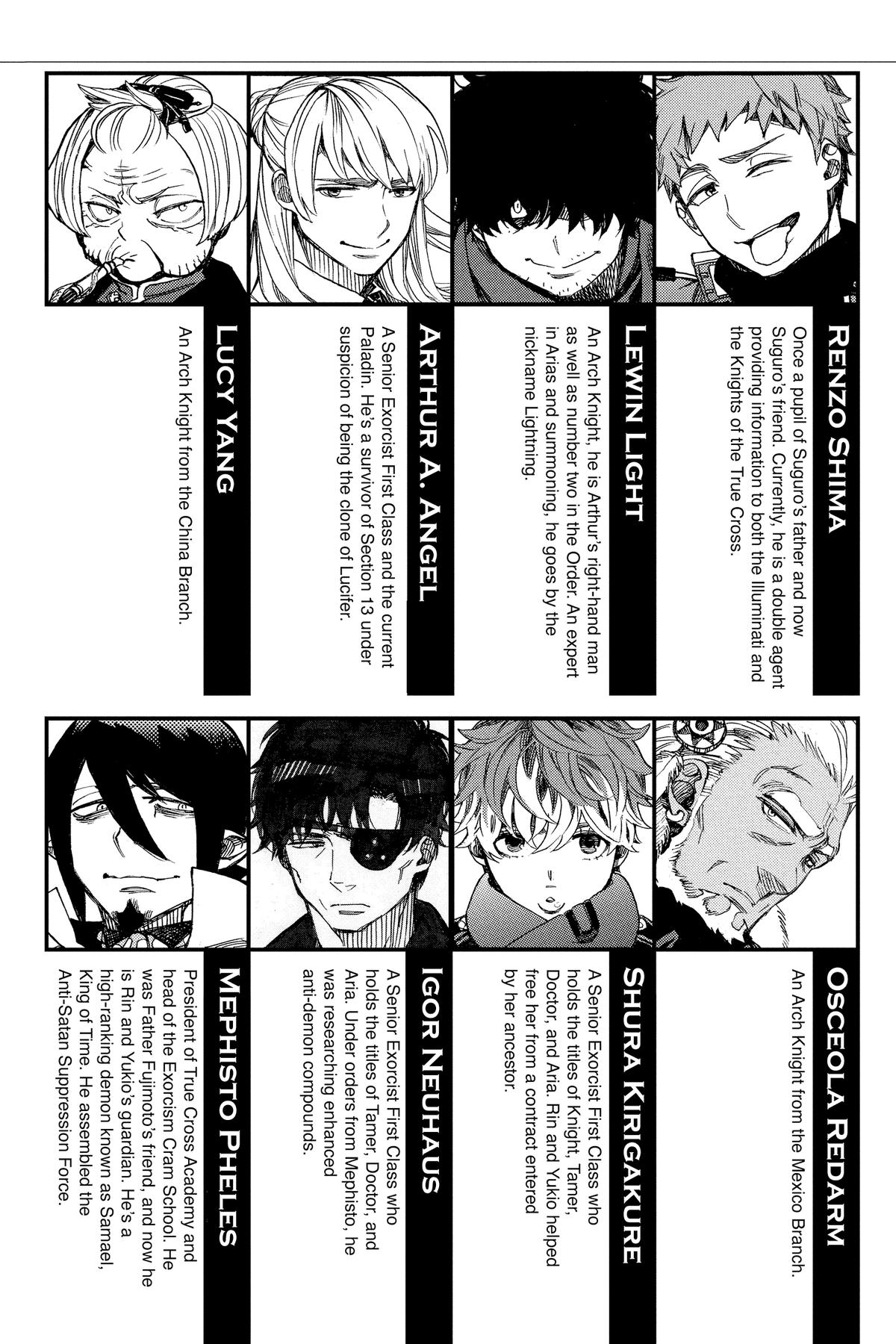 Blue Exorcist Chapter 136 - Page 5