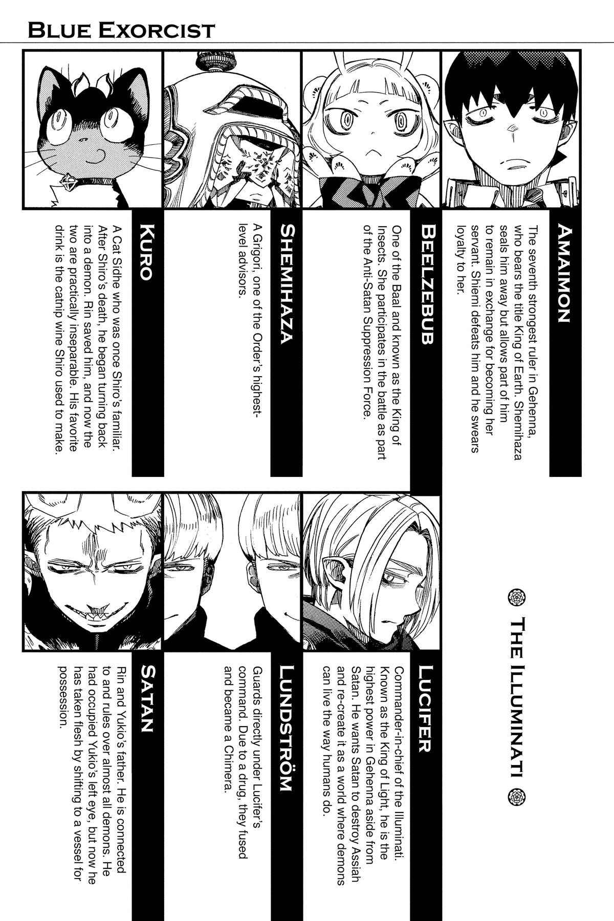 Blue Exorcist Chapter 136 - Page 6