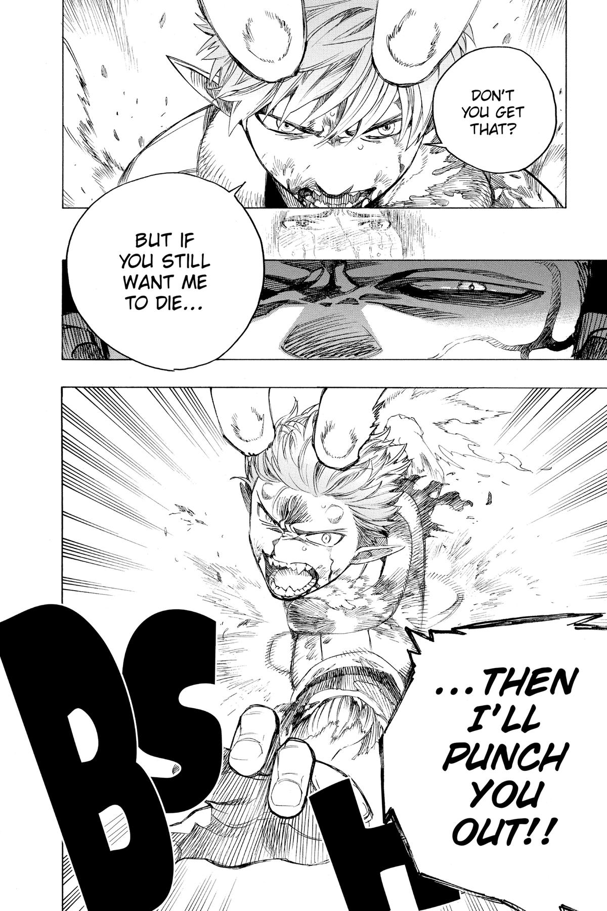 Blue Exorcist Chapter 136 - Page 9