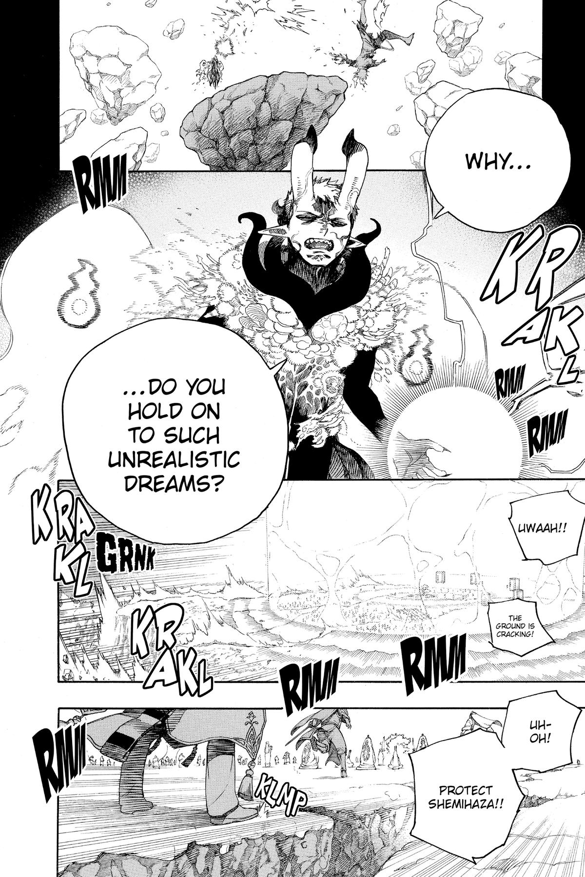Blue Exorcist Chapter 136 - Page 11