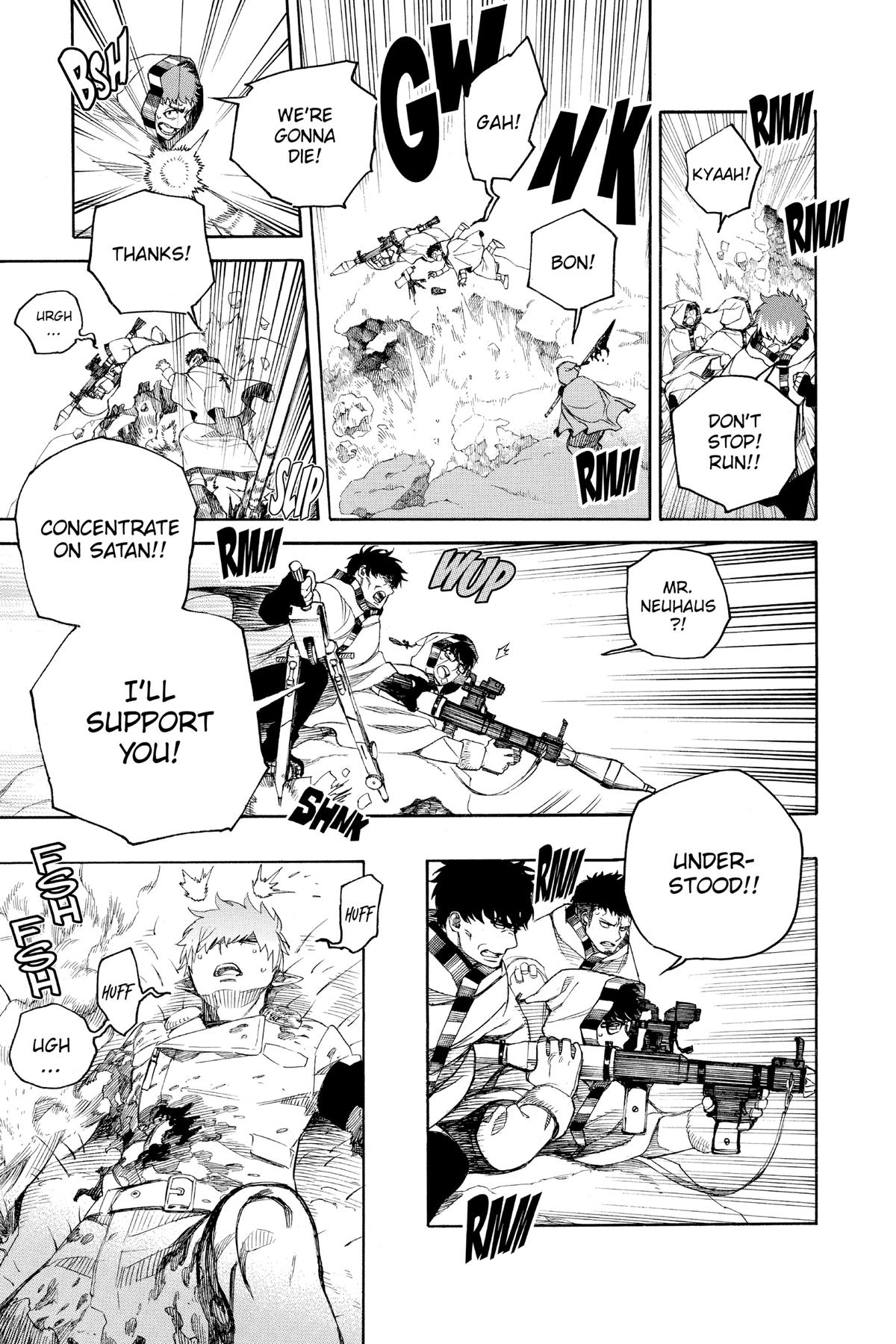 Blue Exorcist Chapter 136 - Page 12