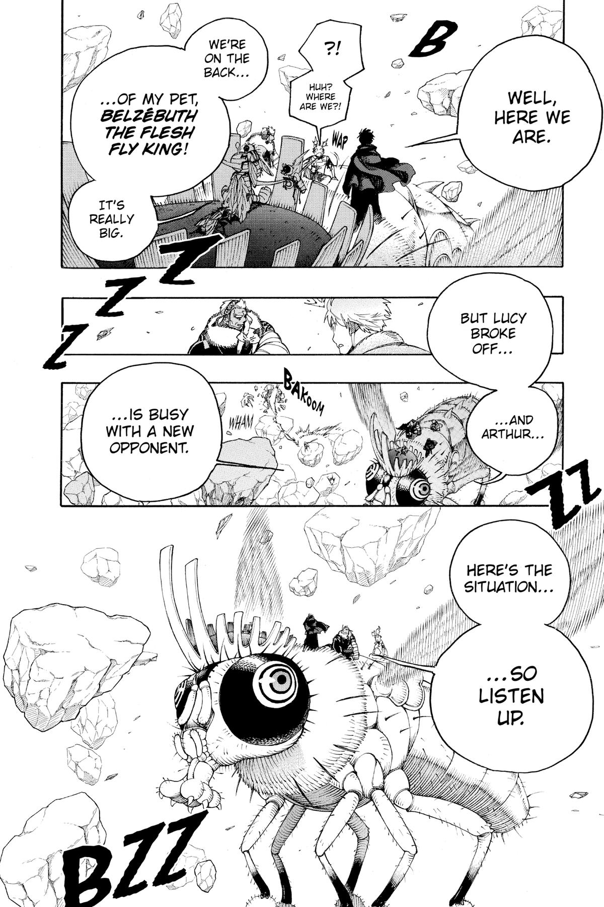 Blue Exorcist Chapter 136 - Page 13