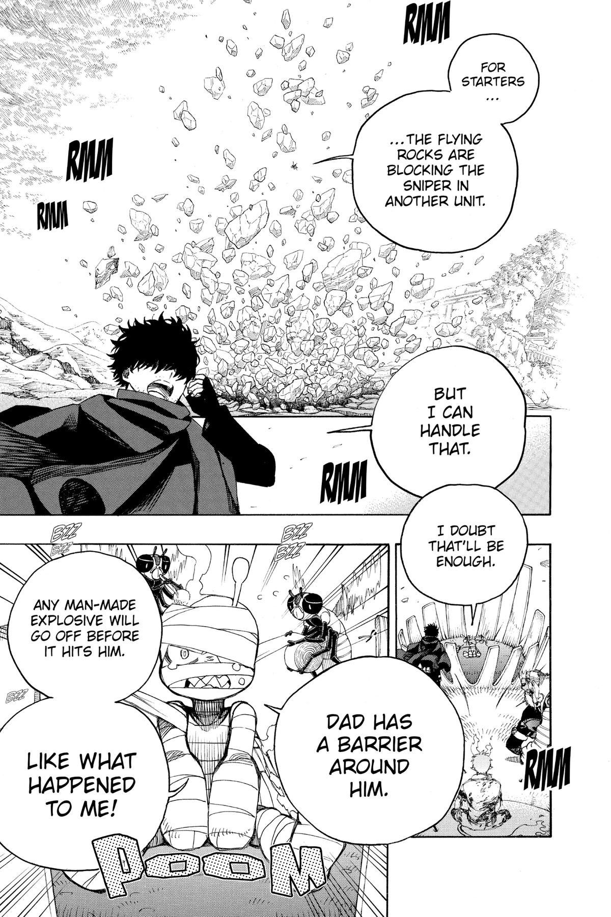 Blue Exorcist Chapter 136 - Page 14