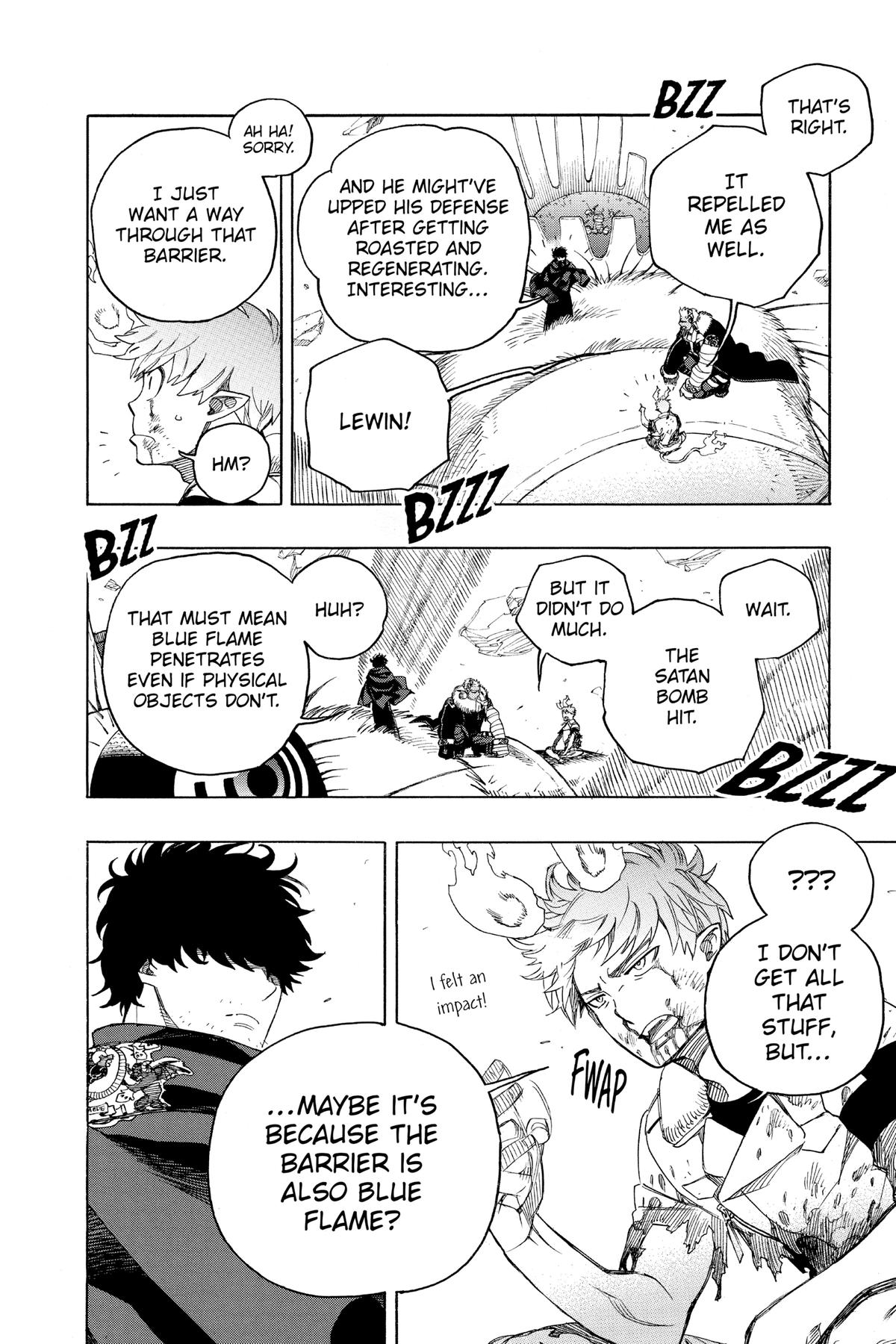 Blue Exorcist Chapter 136 - Page 15