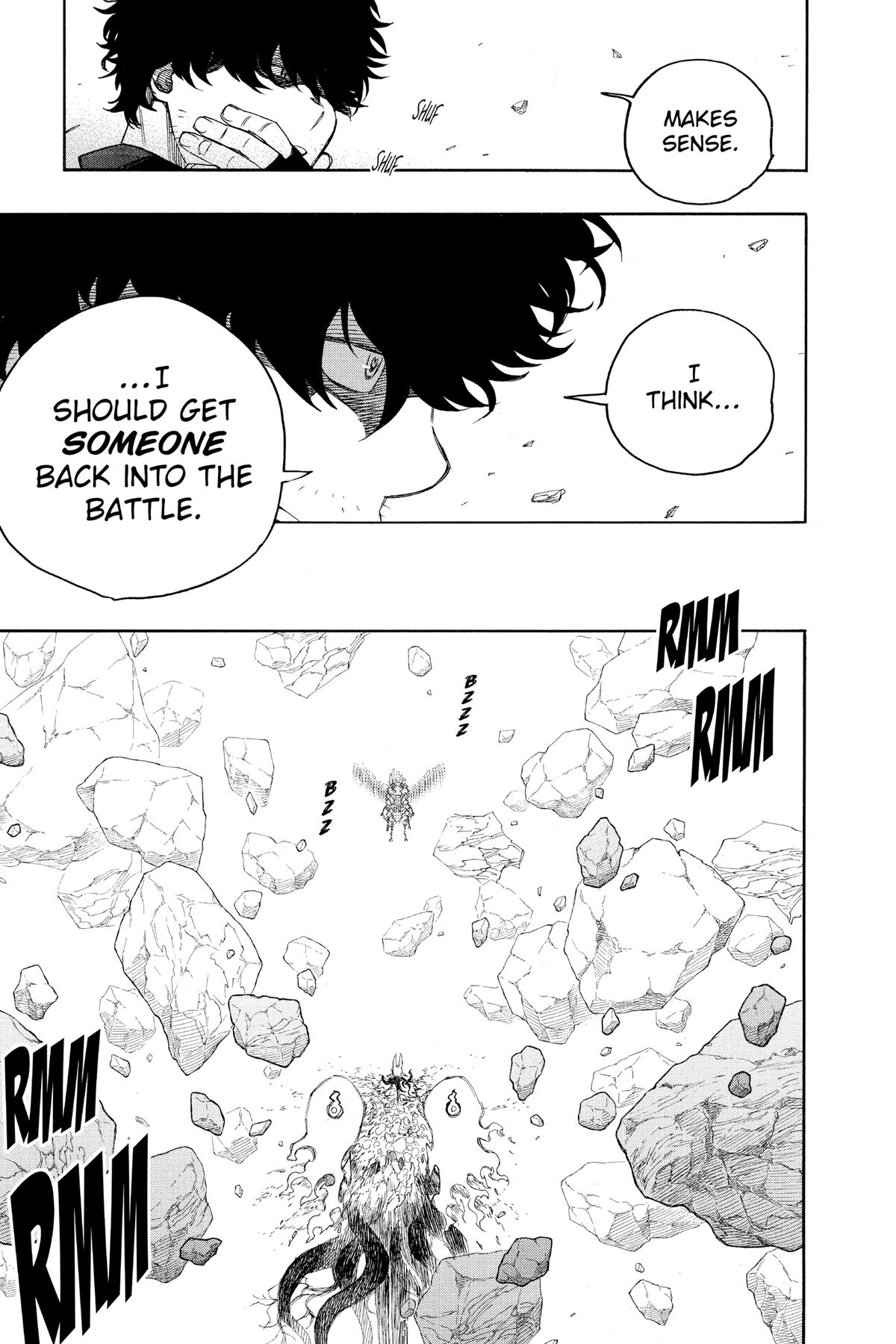 Blue Exorcist Chapter 136 - Page 16