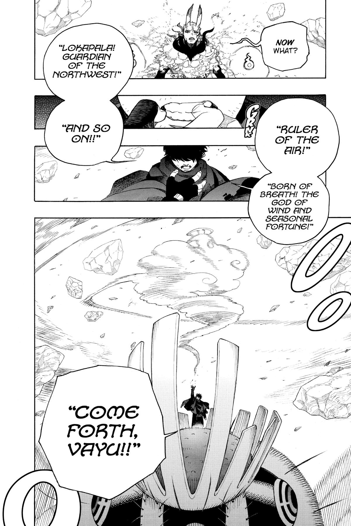 Blue Exorcist Chapter 136 - Page 17