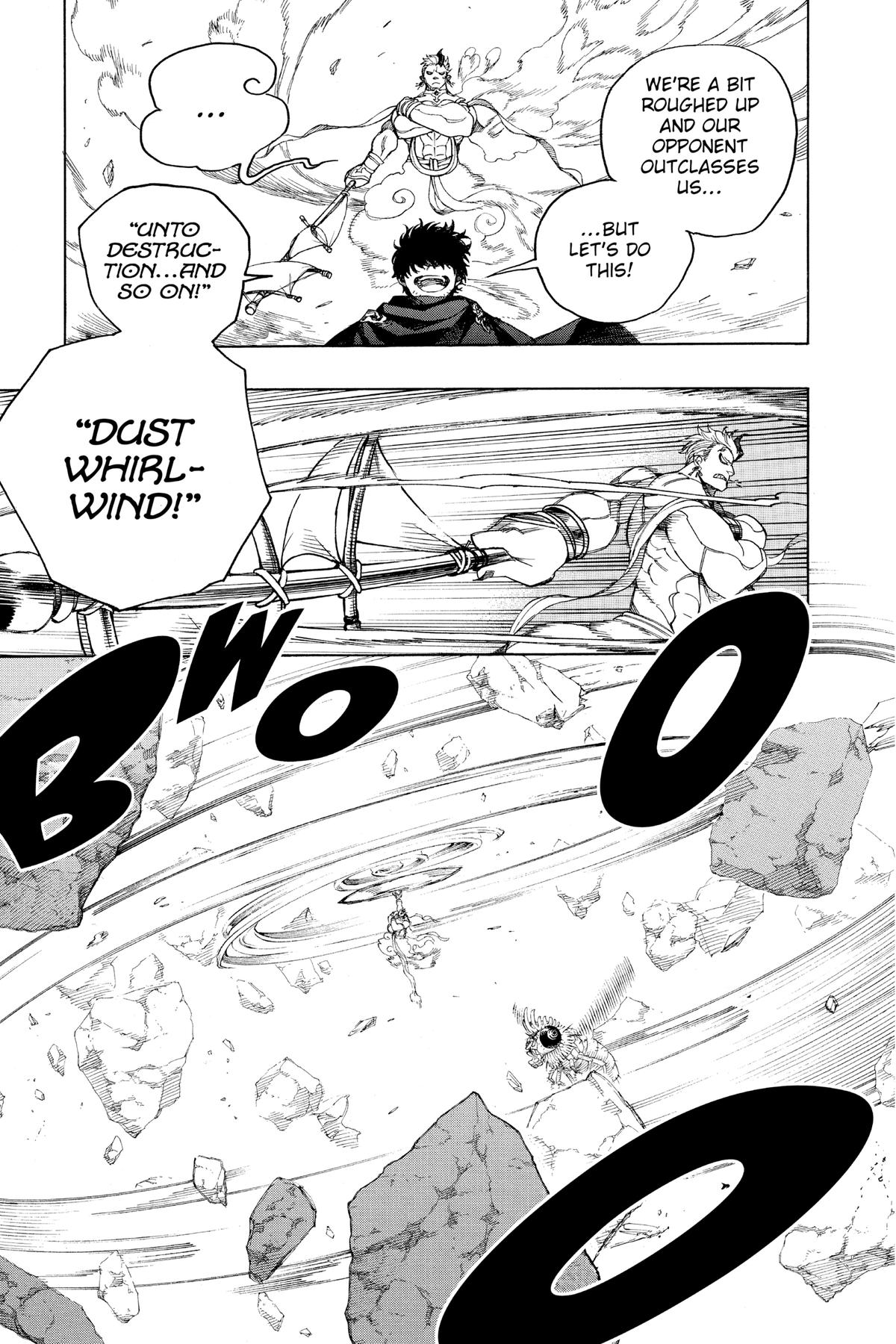 Blue Exorcist Chapter 136 - Page 18