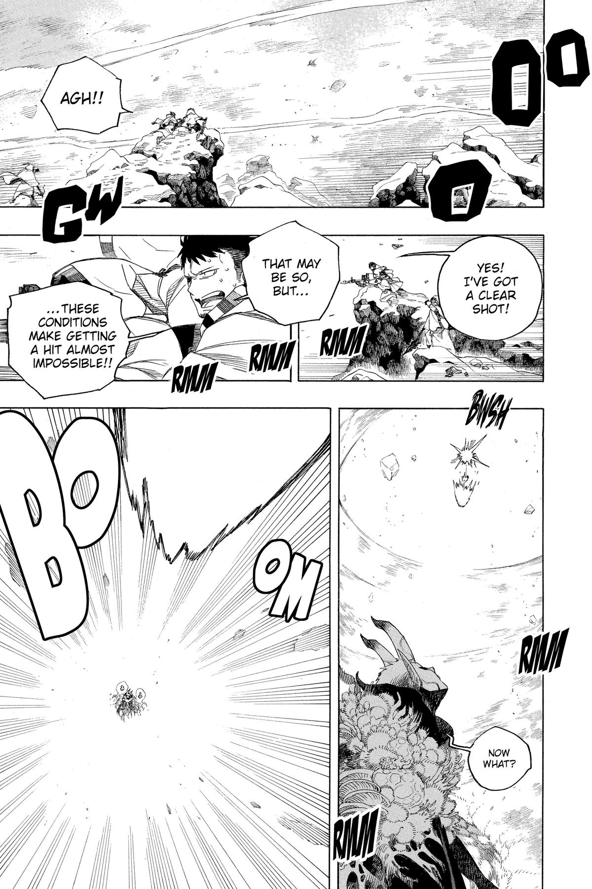 Blue Exorcist Chapter 136 - Page 20