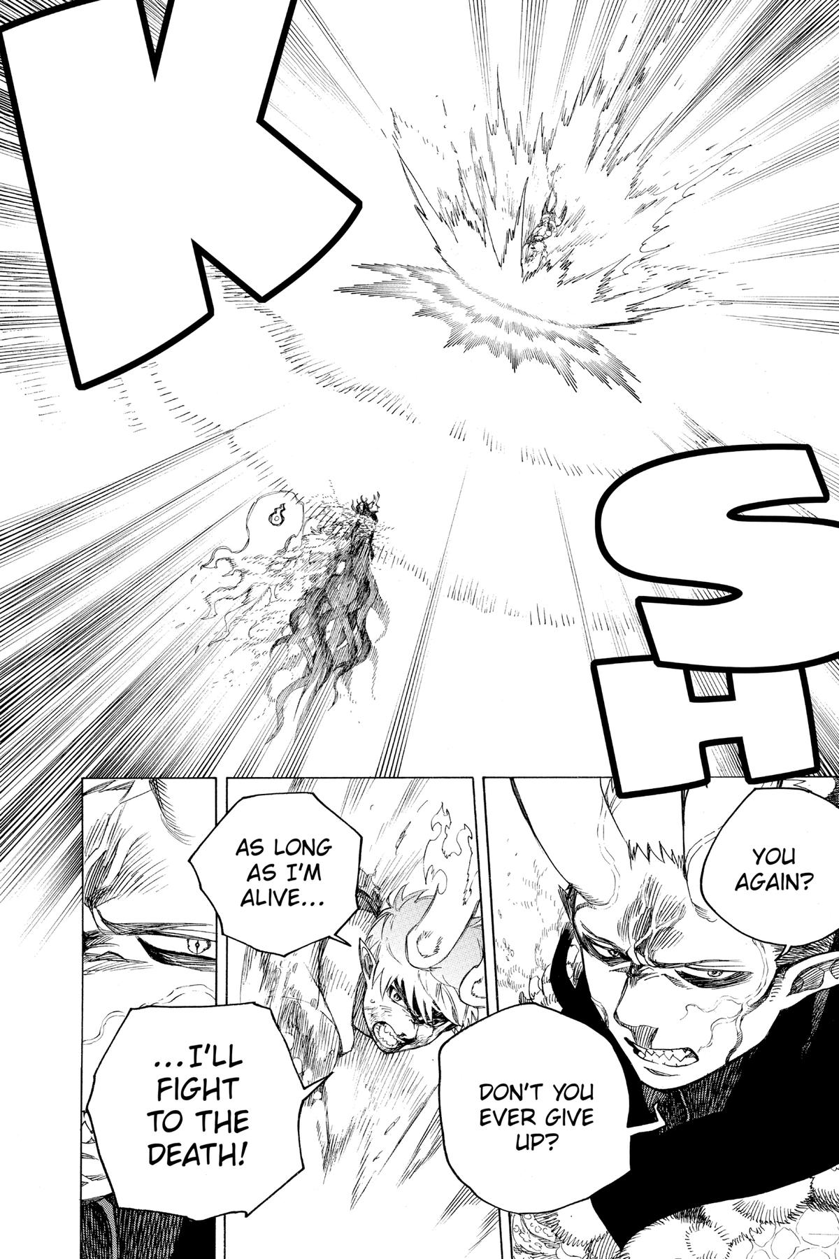 Blue Exorcist Chapter 136 - Page 21
