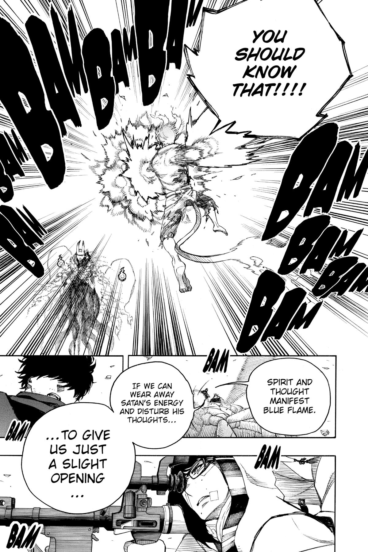 Blue Exorcist Chapter 136 - Page 22