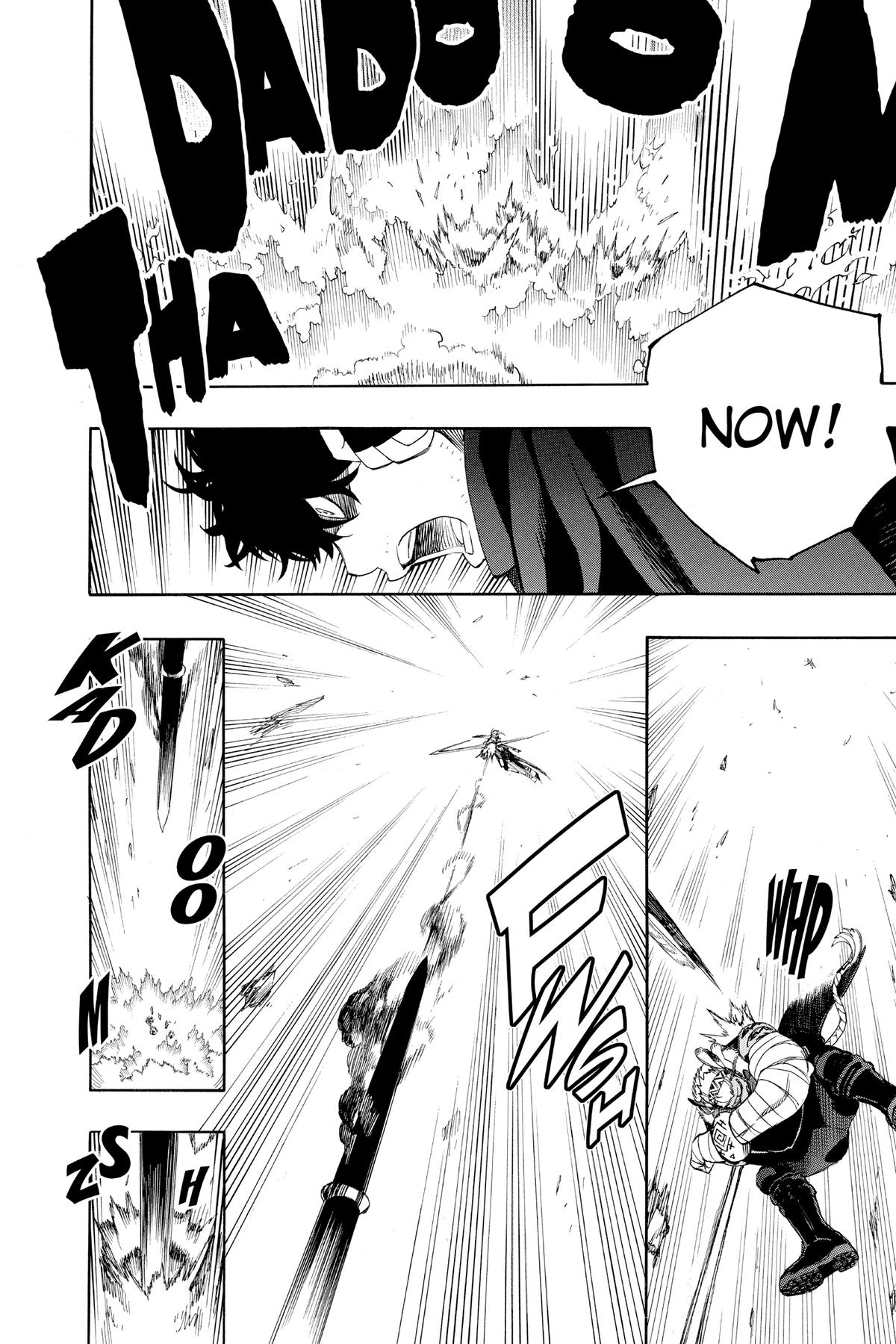 Blue Exorcist Chapter 136 - Page 25