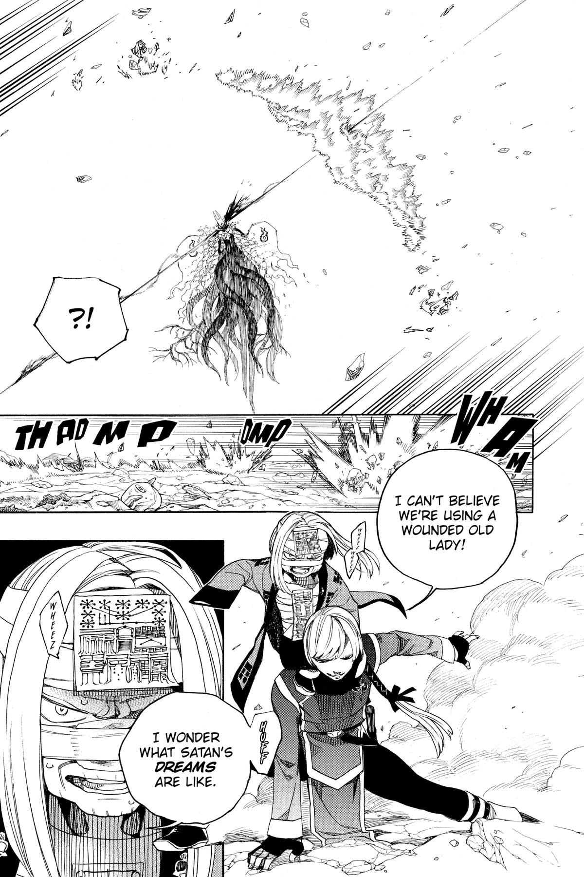 Blue Exorcist Chapter 136 - Page 26