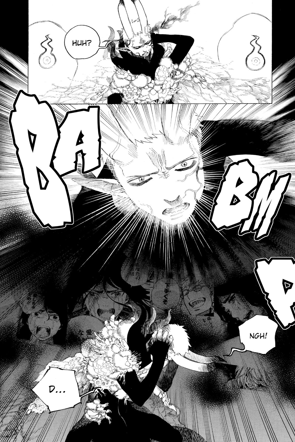 Blue Exorcist Chapter 136 - Page 27