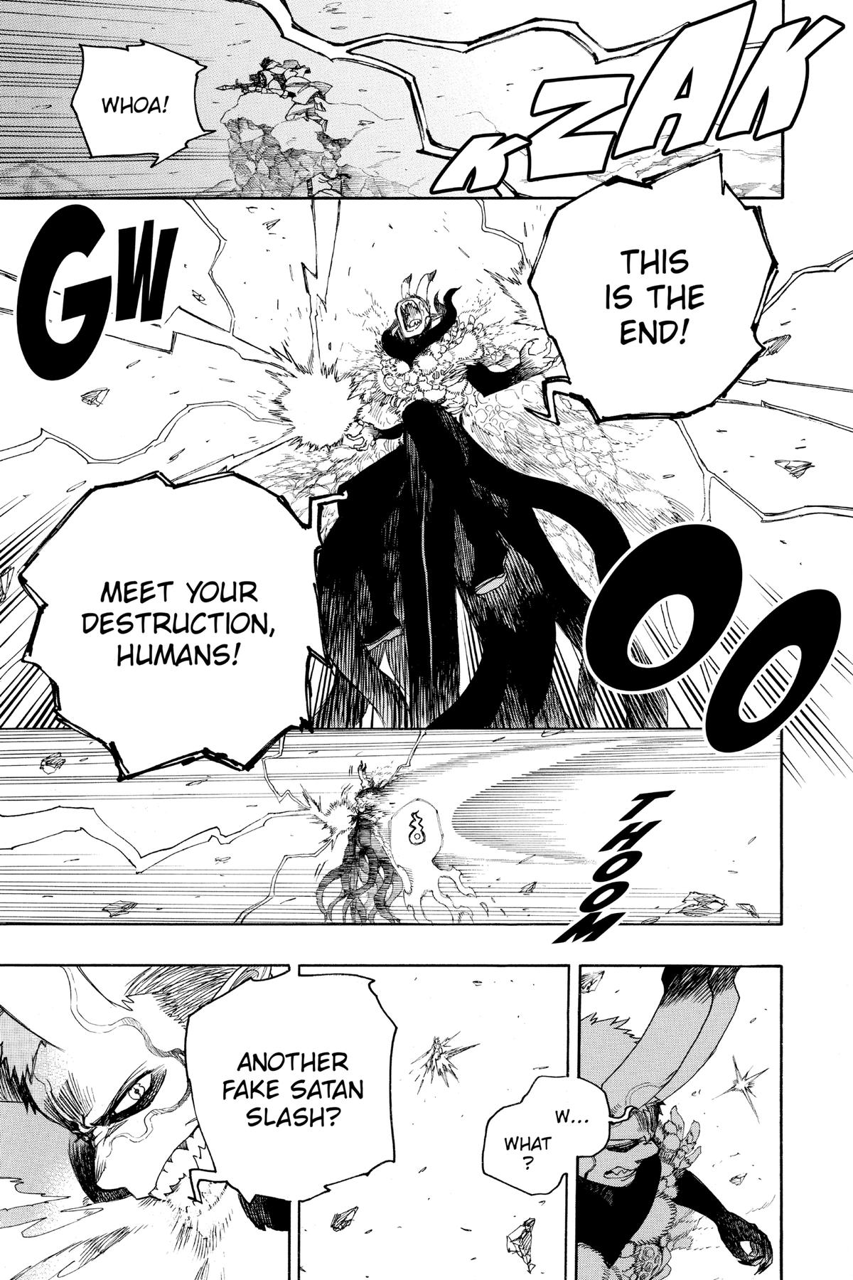 Blue Exorcist Chapter 136 - Page 30
