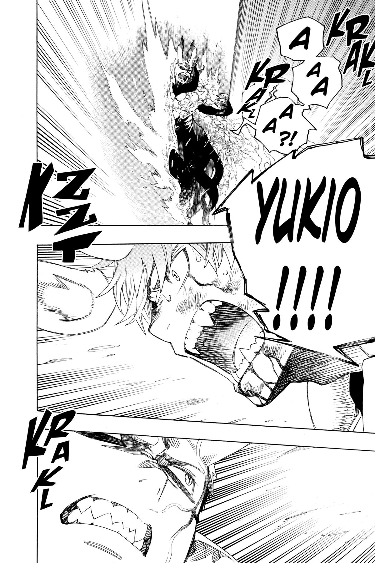Blue Exorcist Chapter 136 - Page 34