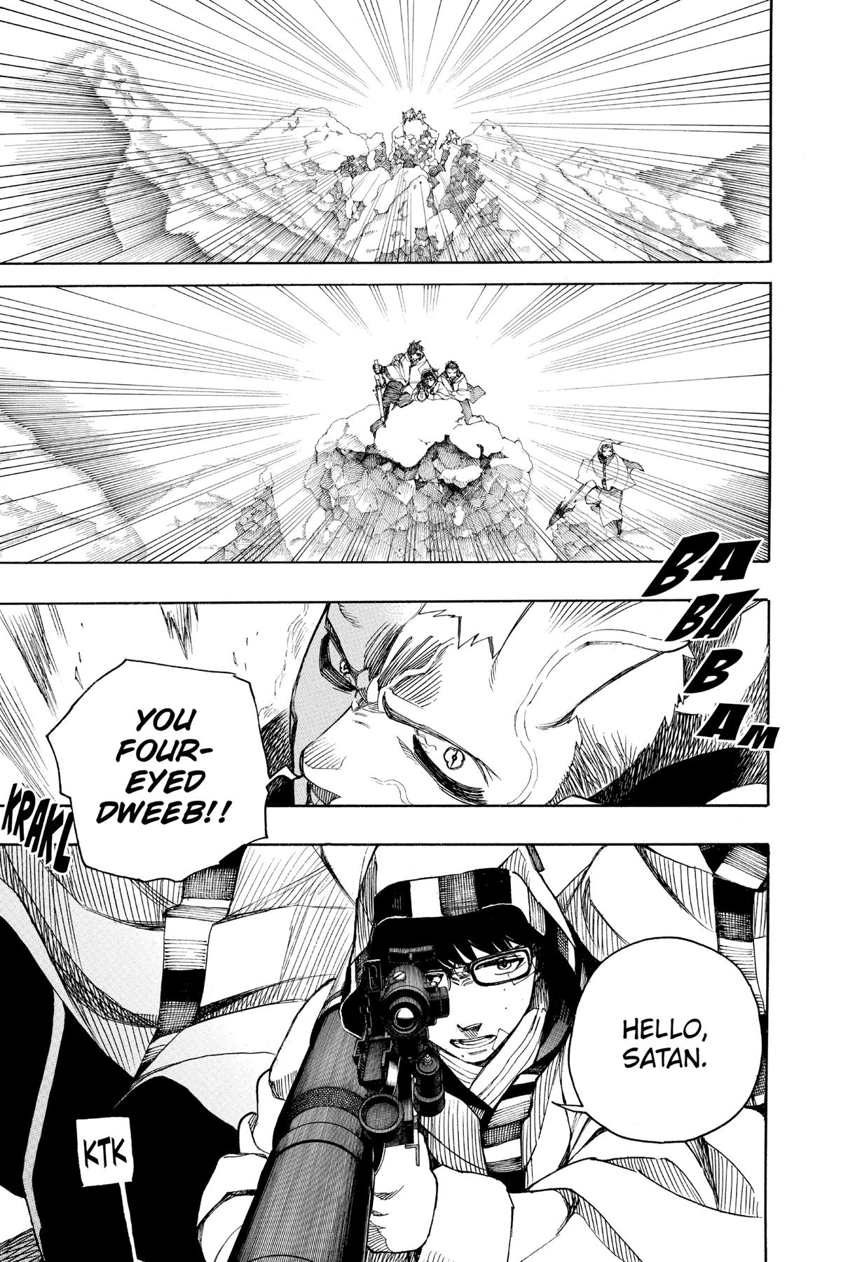Blue Exorcist Chapter 136 - Page 35