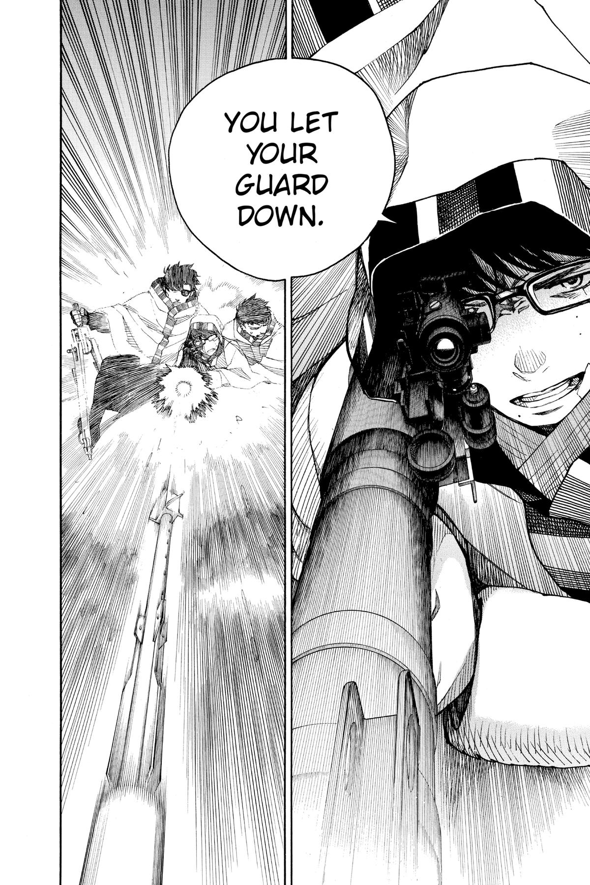 Blue Exorcist Chapter 136 - Page 36