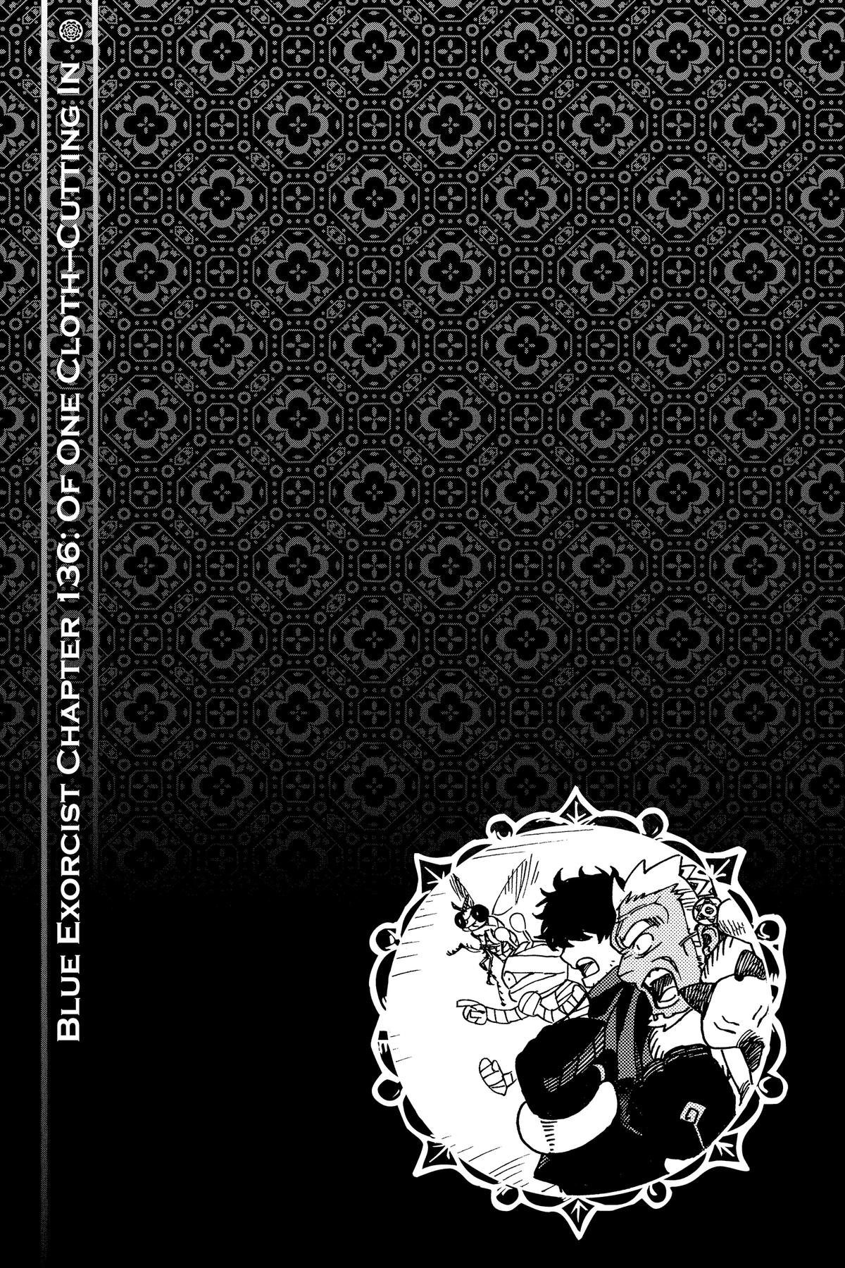 Blue Exorcist Chapter 136 - Page 39