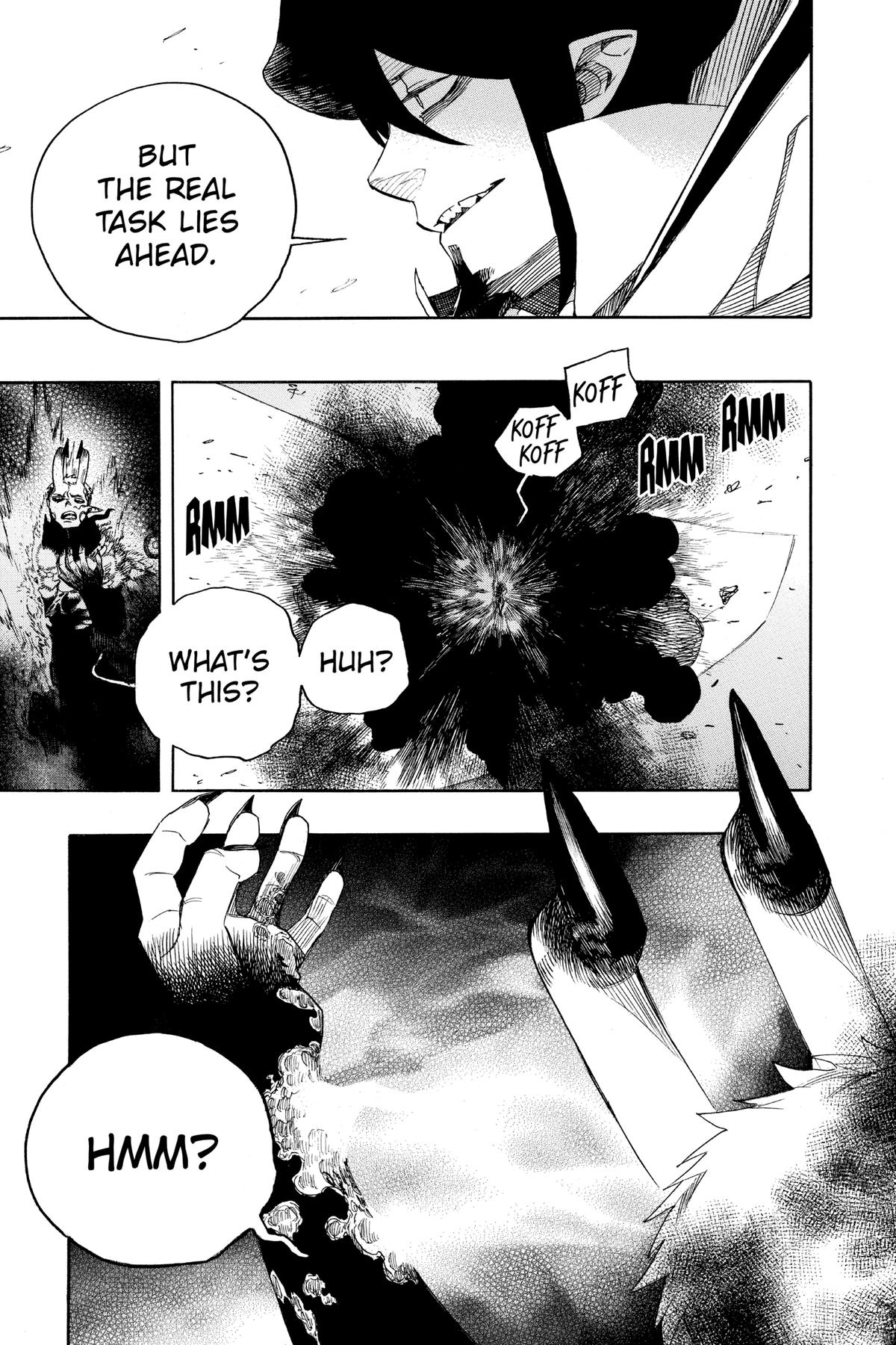 Blue Exorcist Chapter 137 - Page 3