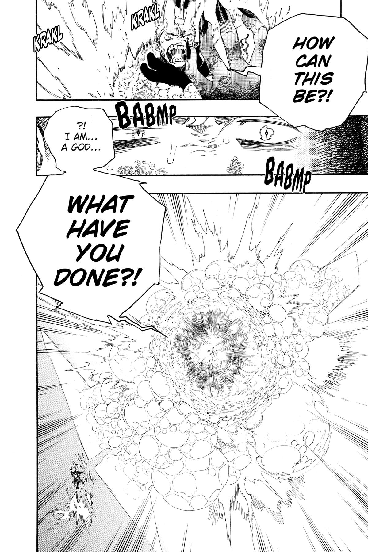 Blue Exorcist Chapter 137 - Page 4