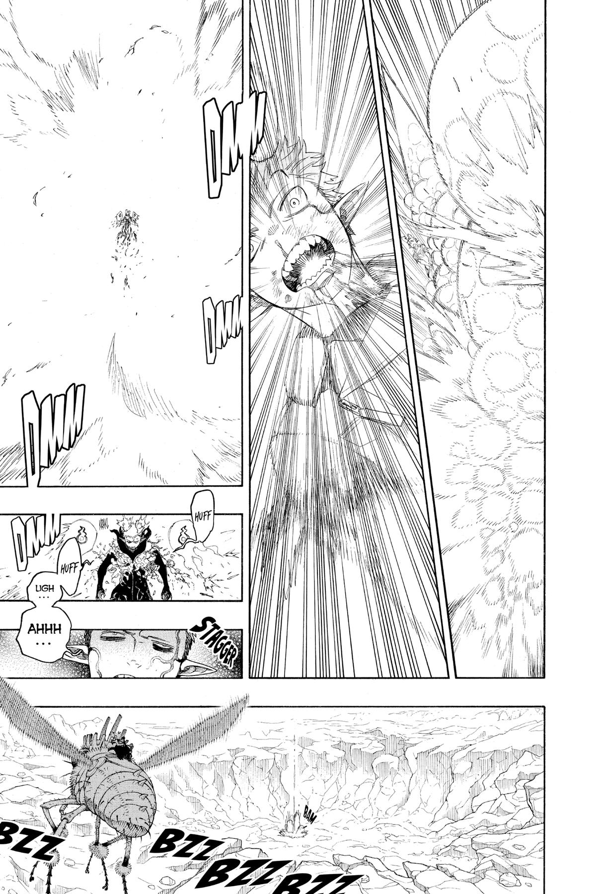 Blue Exorcist Chapter 137 - Page 5