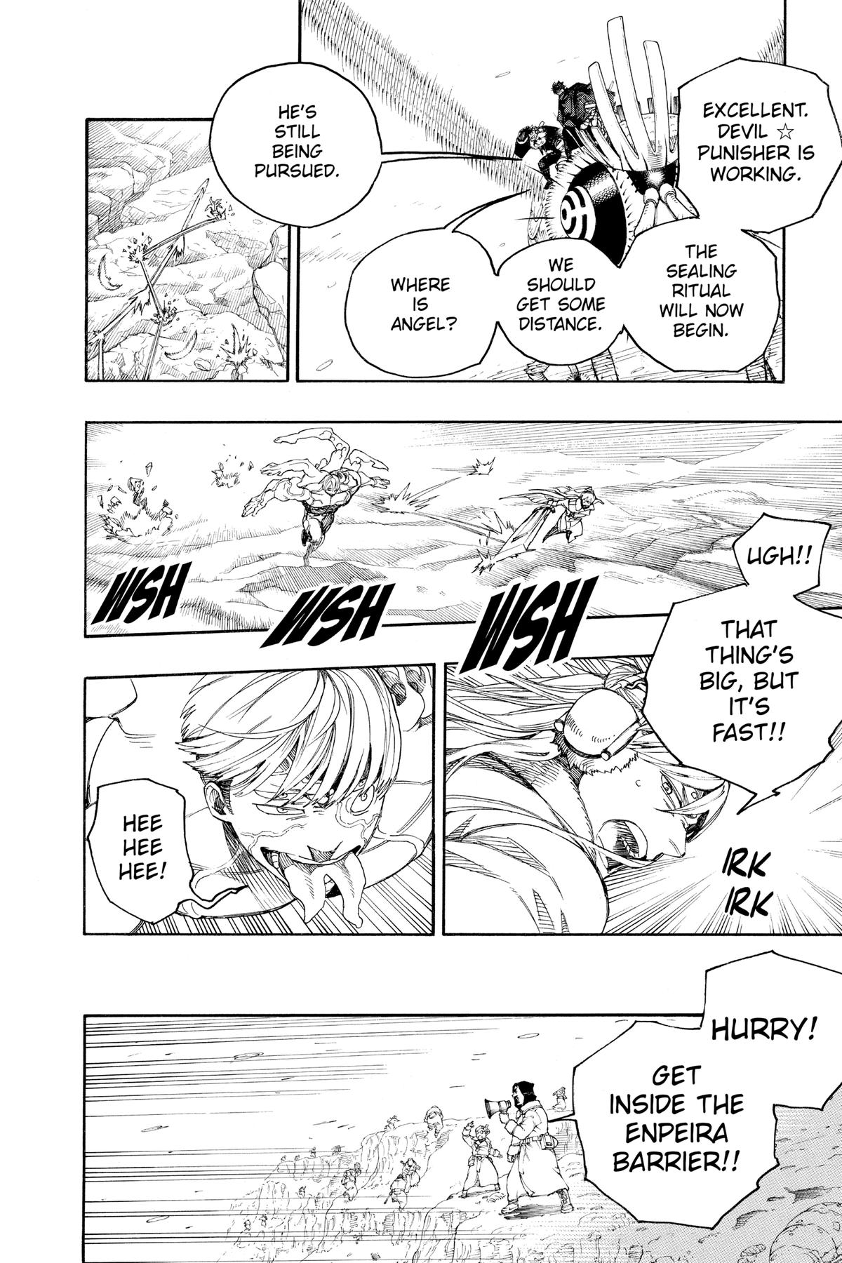 Blue Exorcist Chapter 137 - Page 6