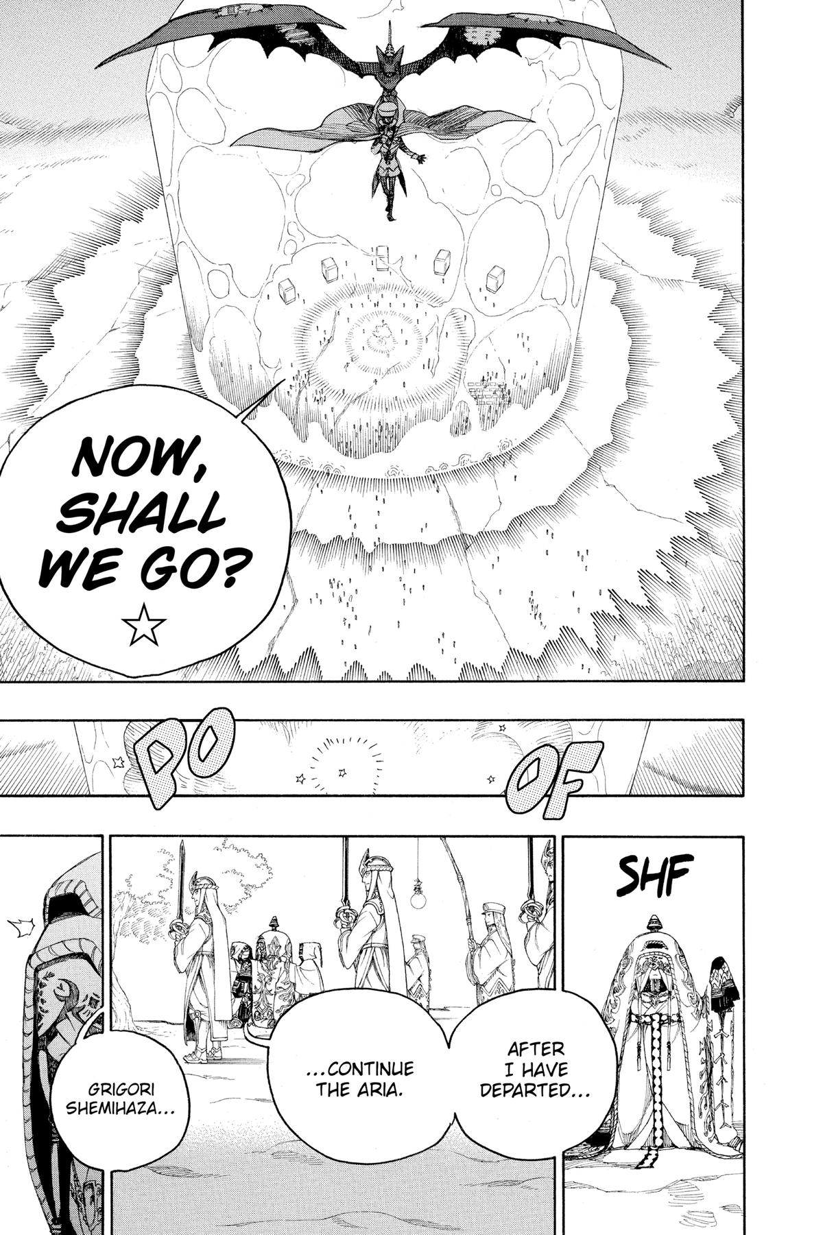 Blue Exorcist Chapter 137 - Page 7