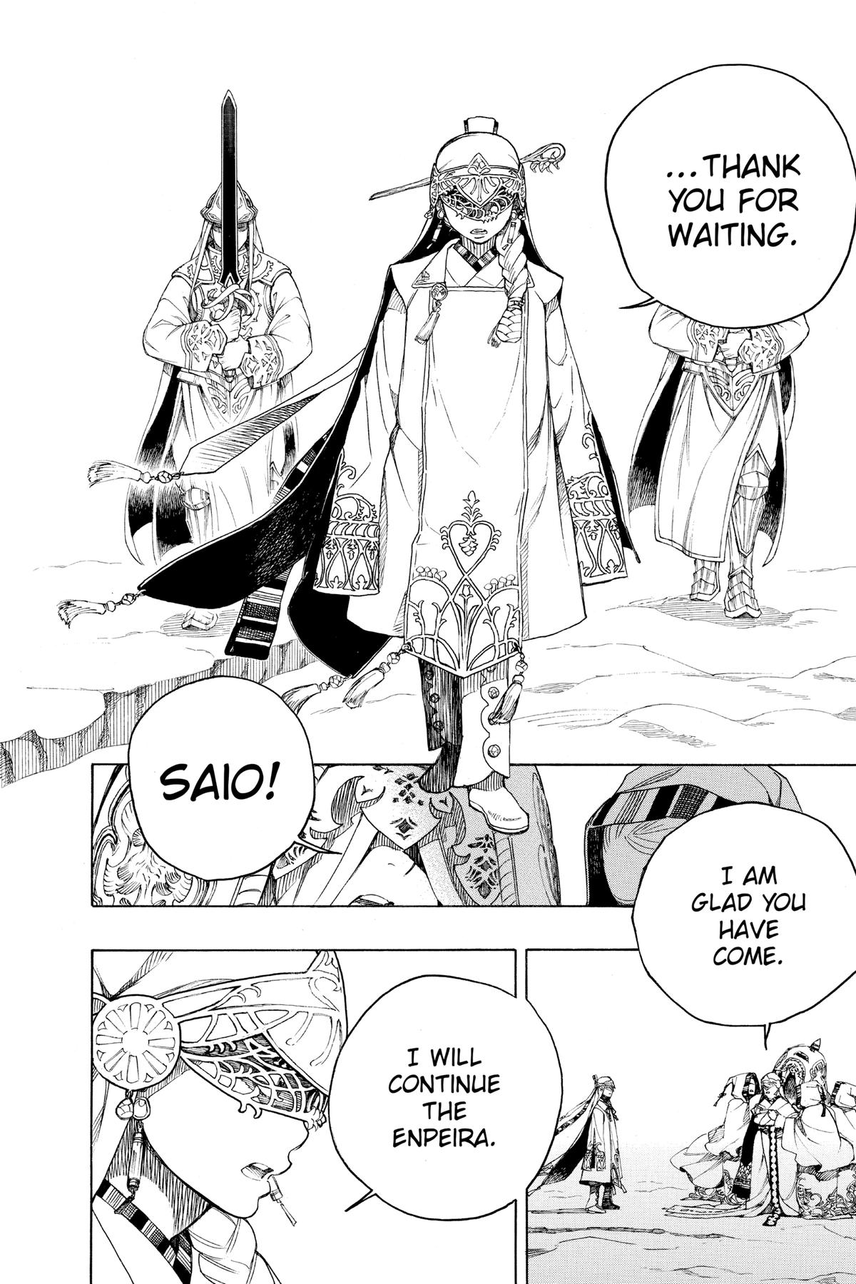 Blue Exorcist Chapter 137 - Page 8