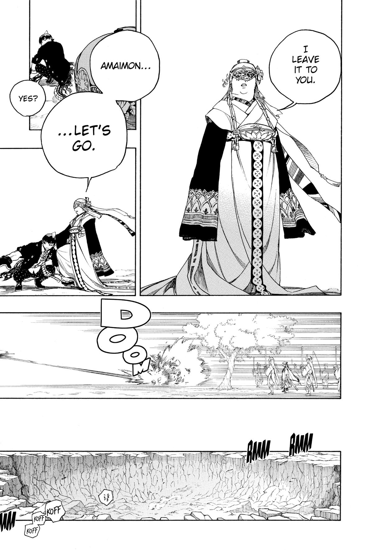 Blue Exorcist Chapter 137 - Page 9