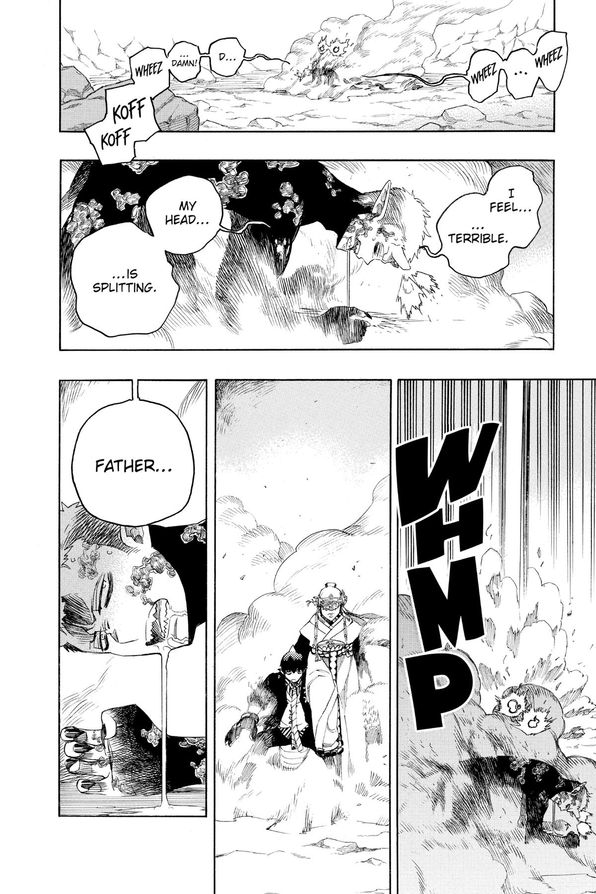 Blue Exorcist Chapter 137 - Page 10