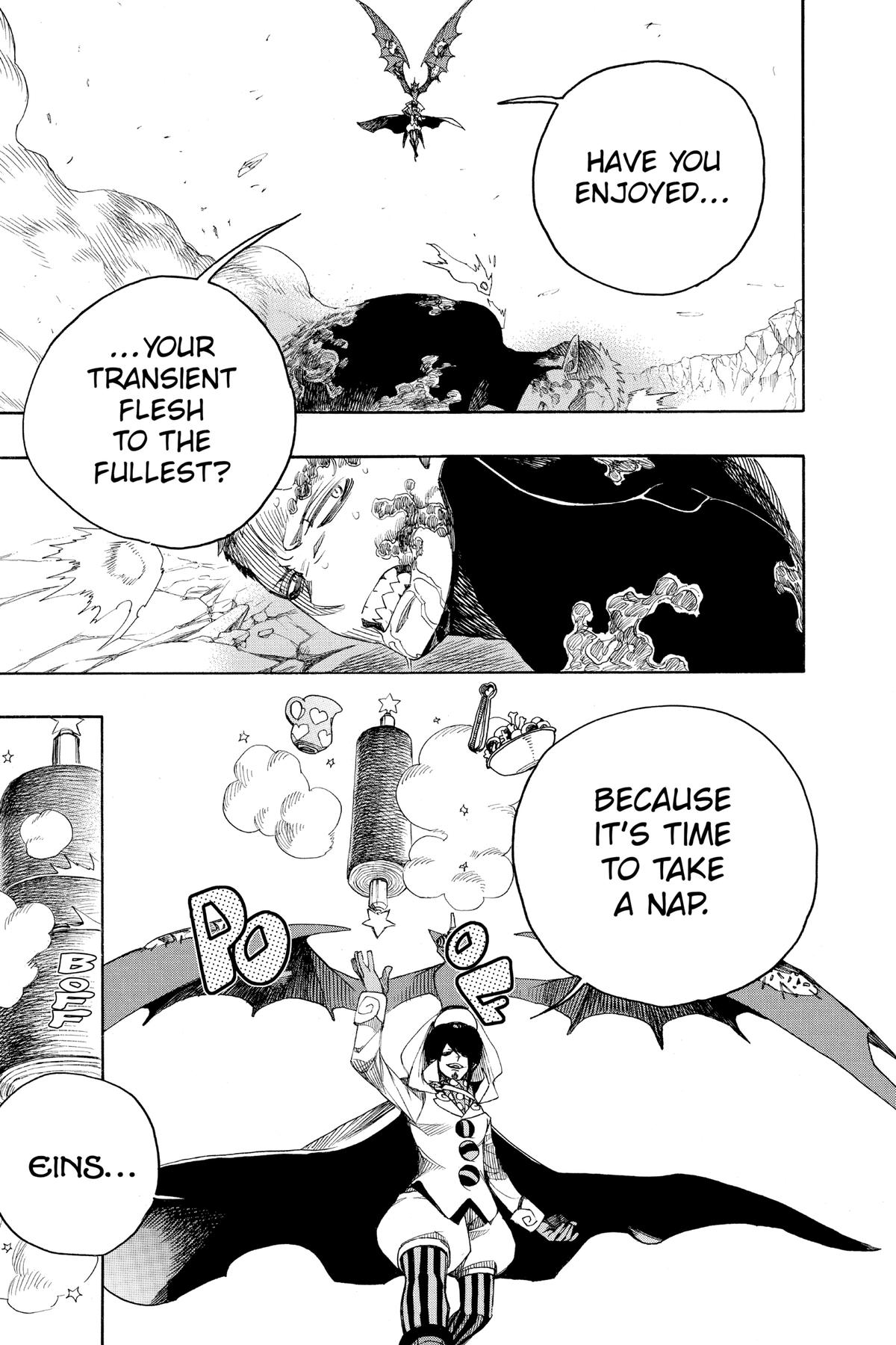 Blue Exorcist Chapter 137 - Page 11