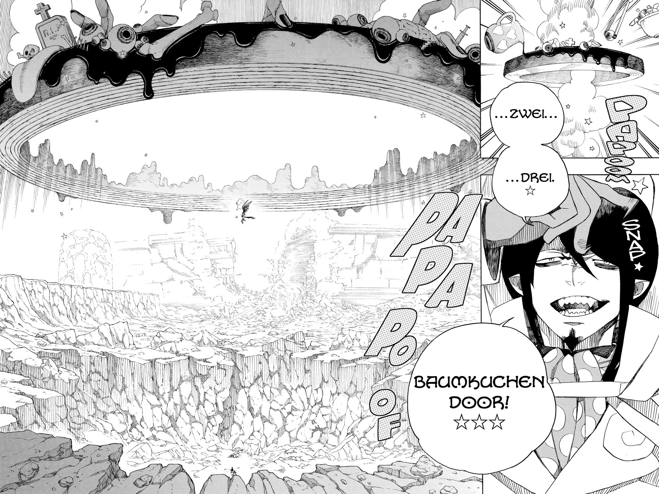 Blue Exorcist Chapter 137 - Page 12