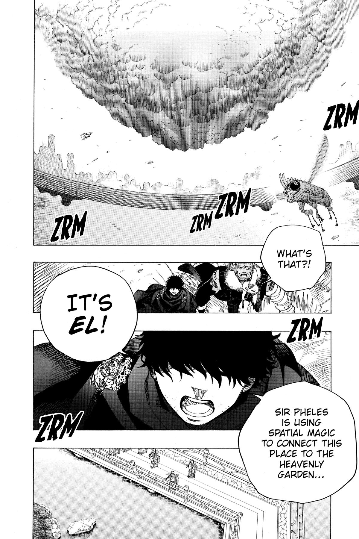 Blue Exorcist Chapter 137 - Page 13