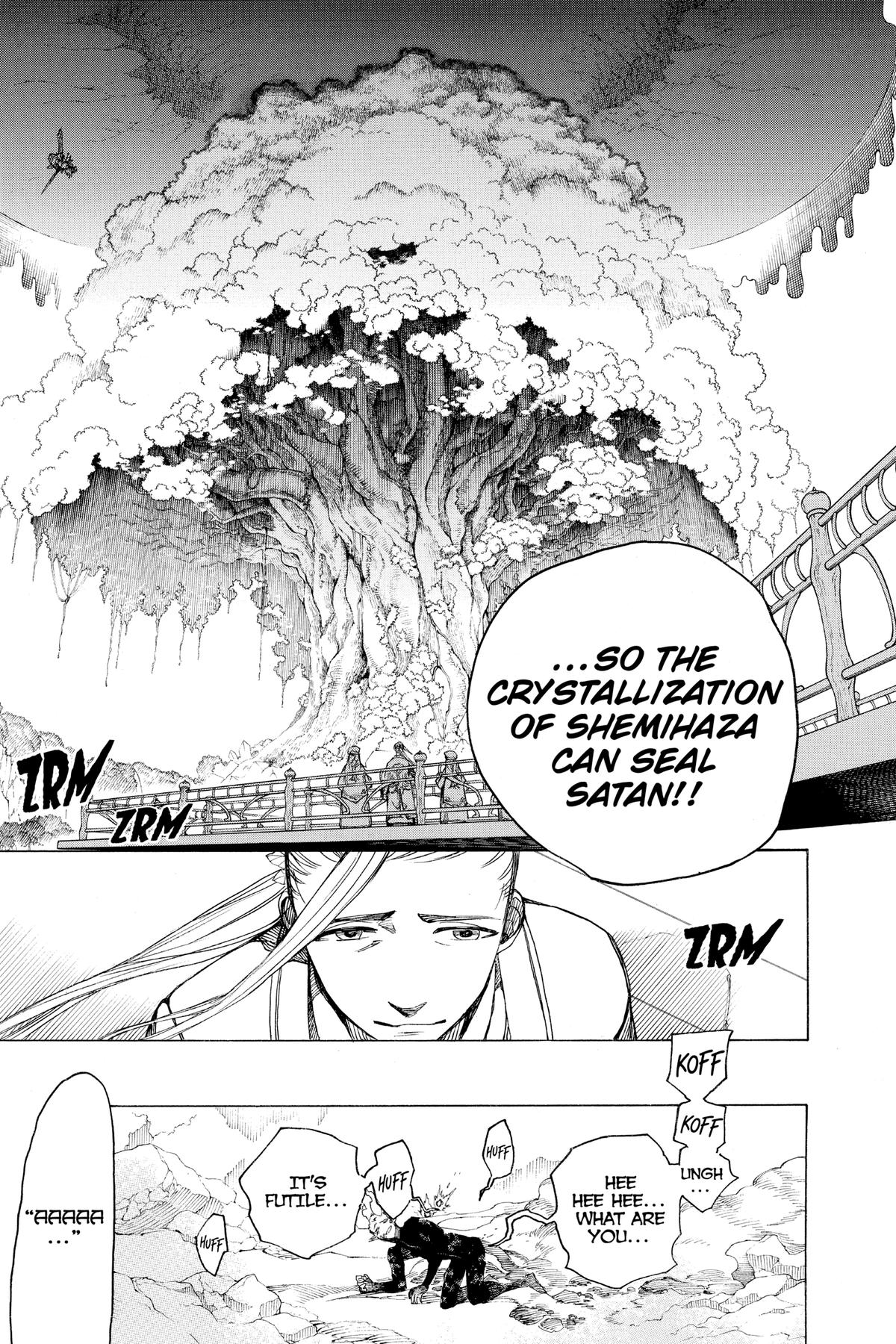 Blue Exorcist Chapter 137 - Page 14