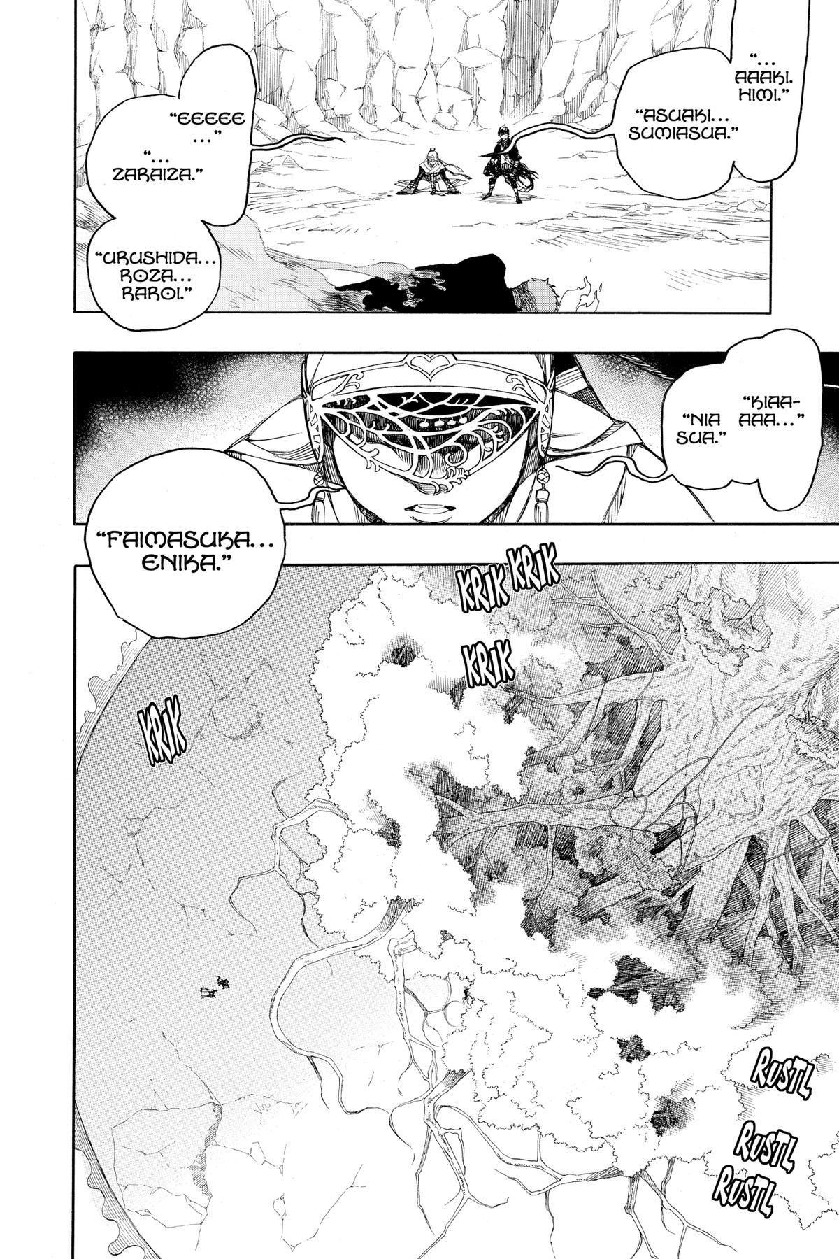 Blue Exorcist Chapter 137 - Page 15