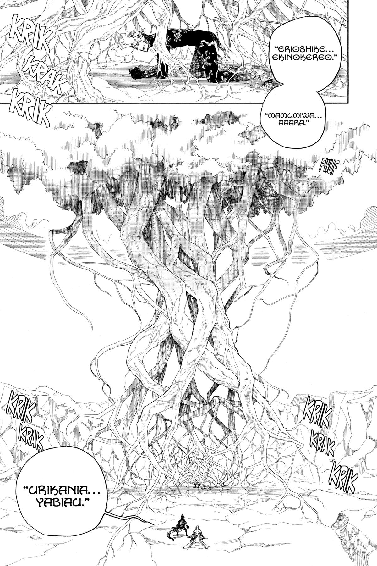 Blue Exorcist Chapter 137 - Page 16