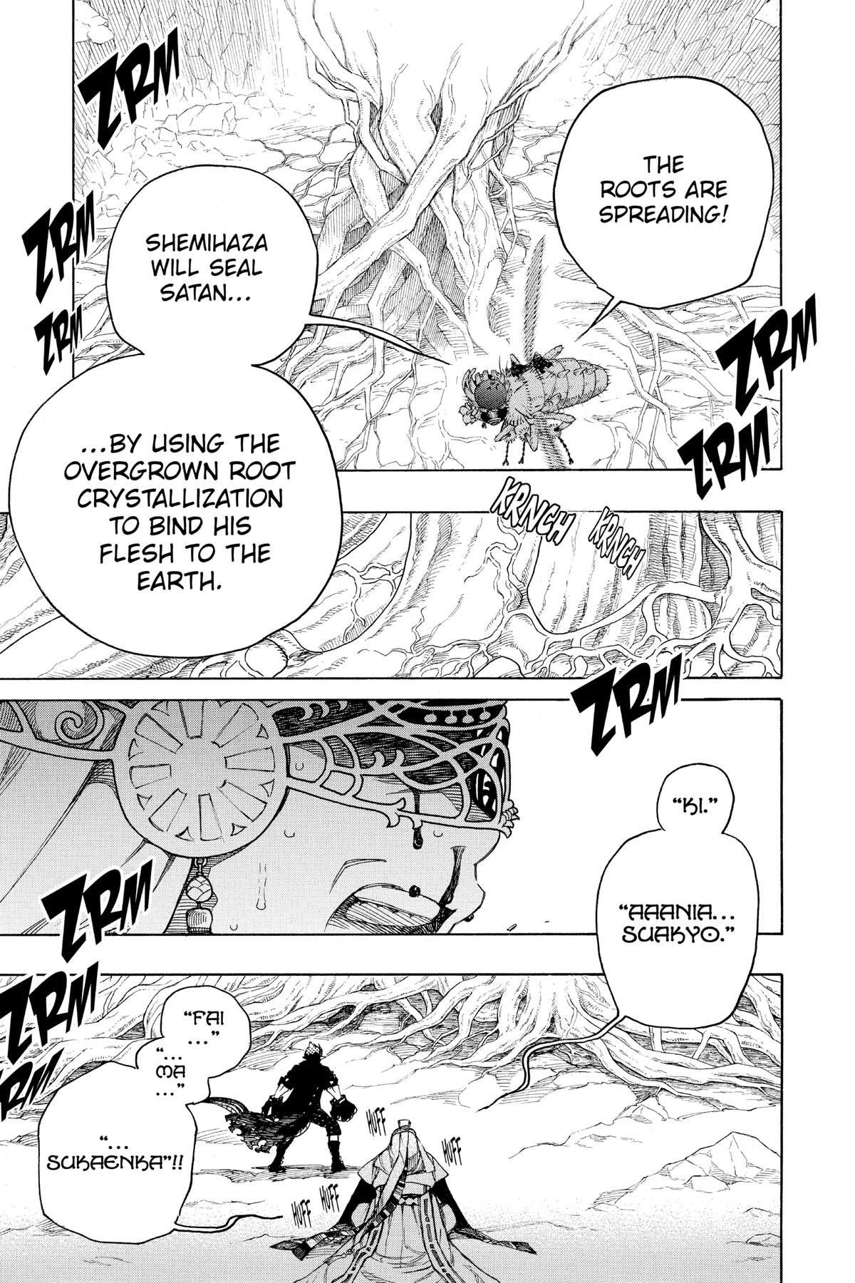 Blue Exorcist Chapter 137 - Page 18