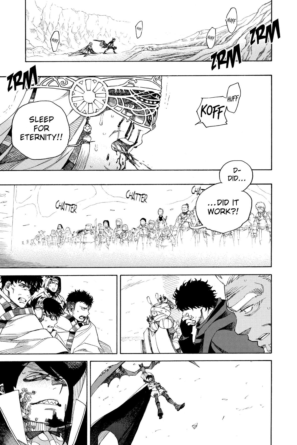 Blue Exorcist Chapter 137 - Page 20