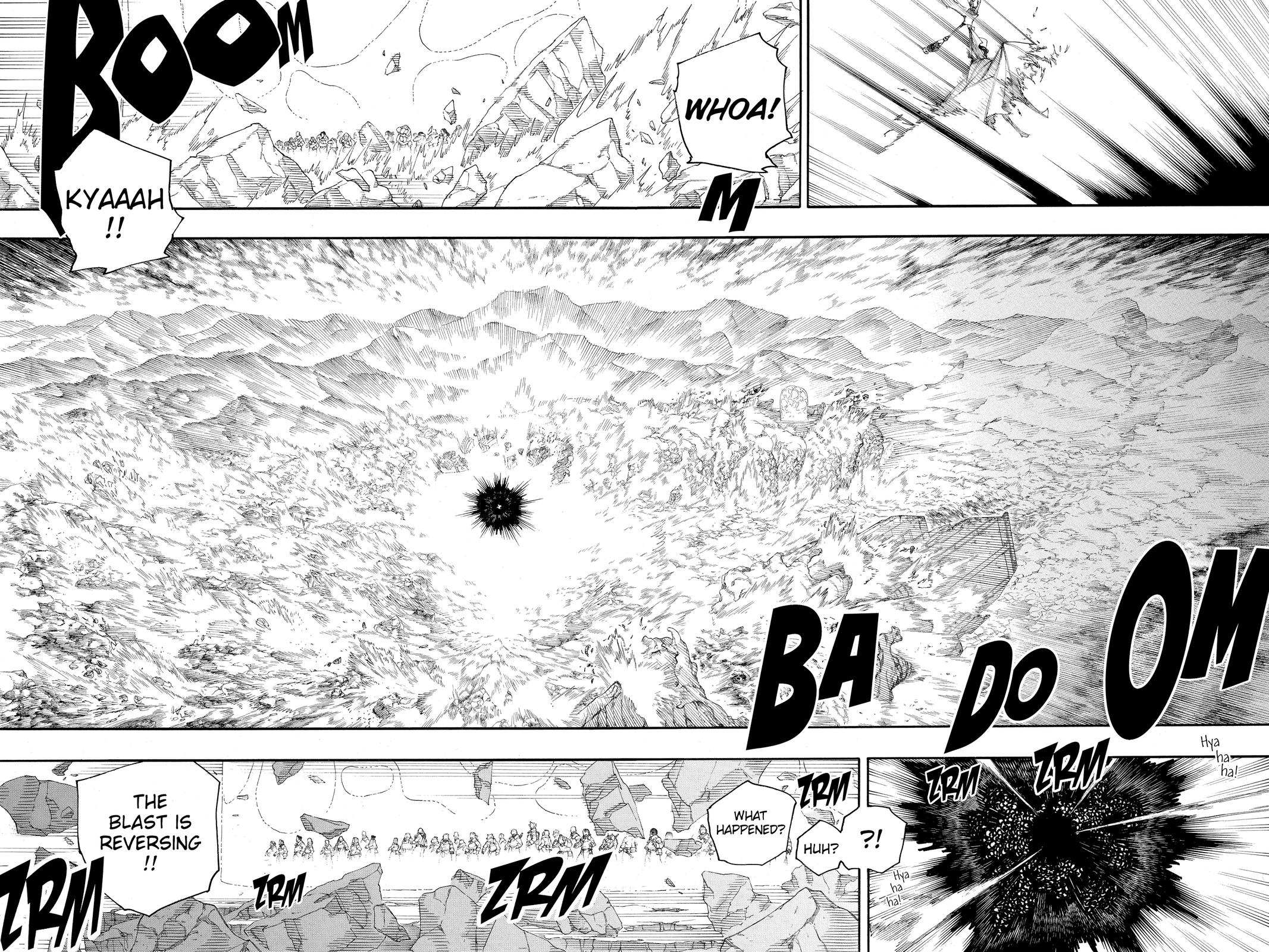 Blue Exorcist Chapter 137 - Page 22