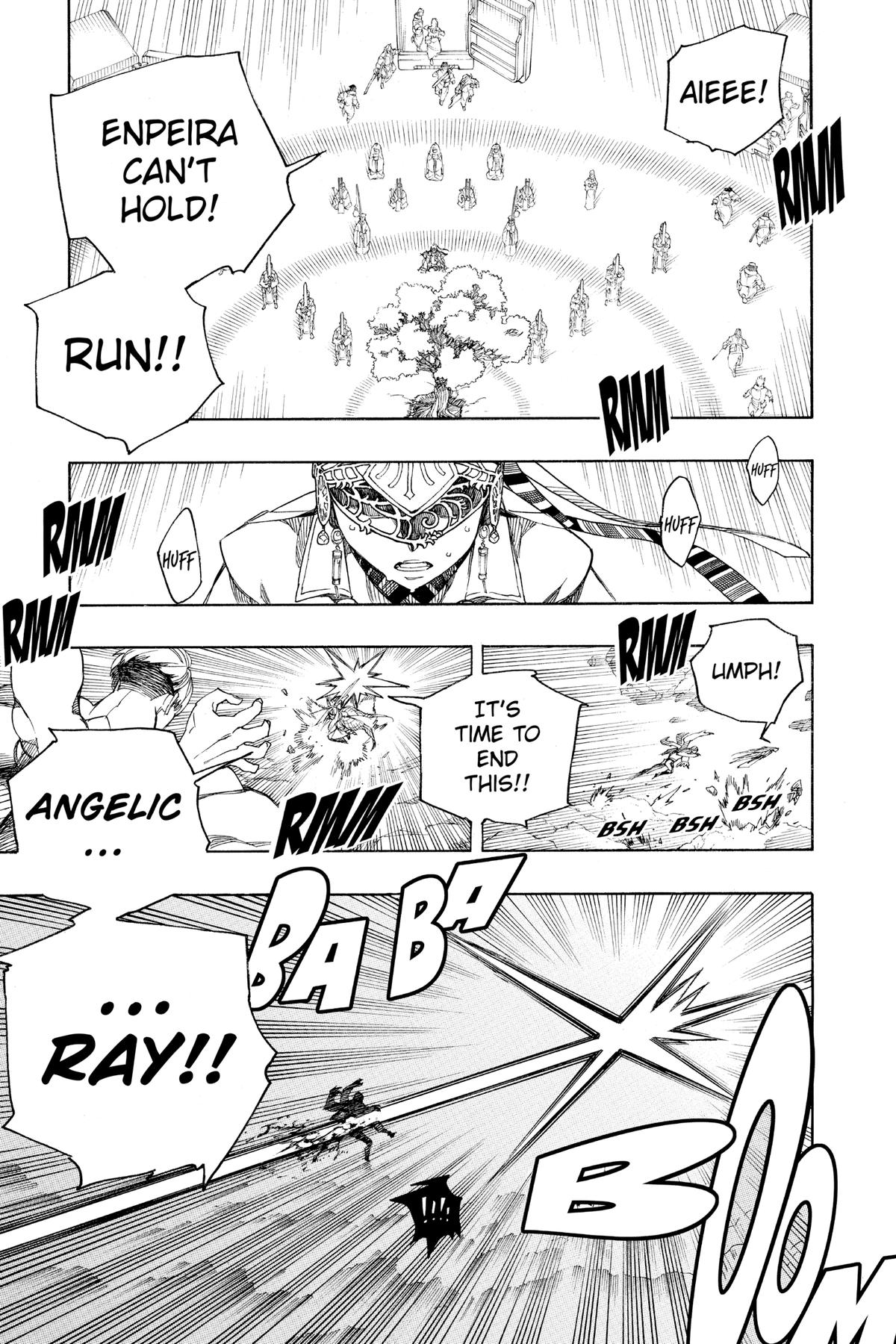 Blue Exorcist Chapter 137 - Page 25