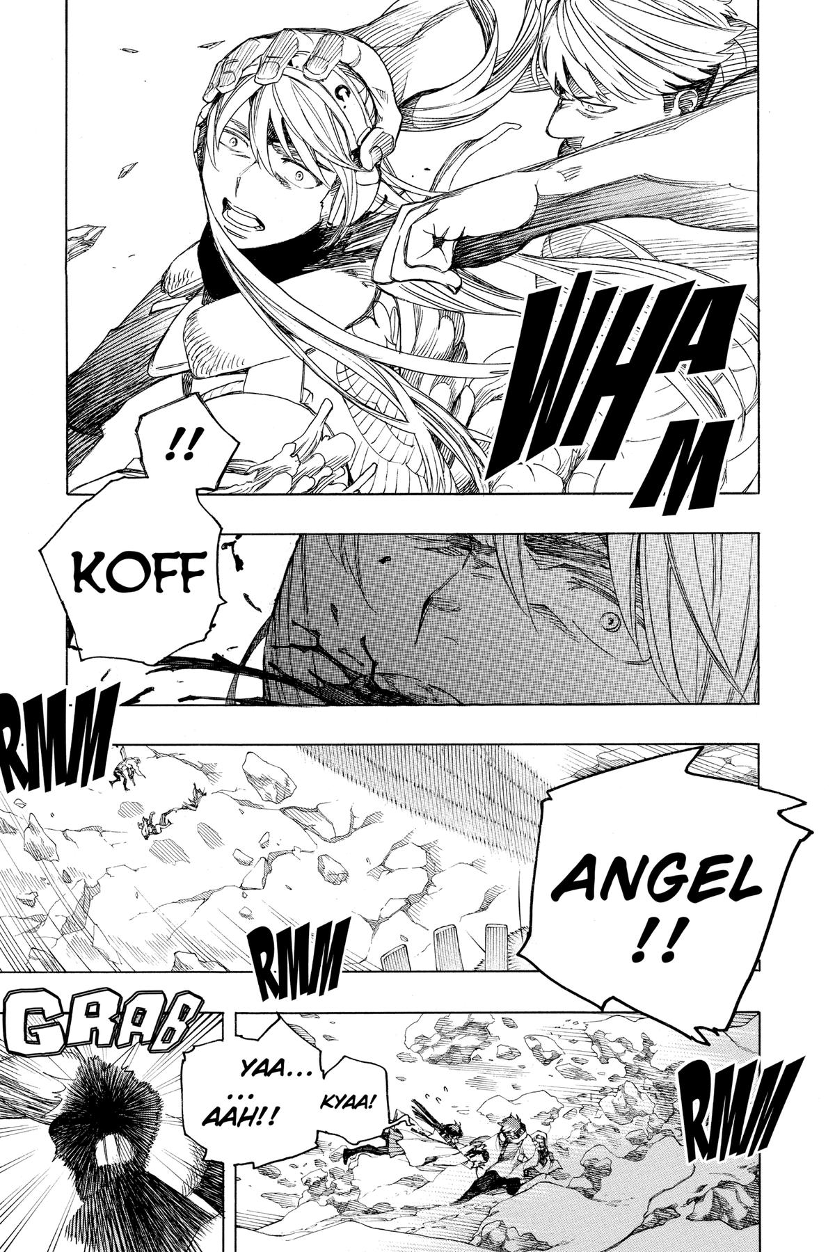 Blue Exorcist Chapter 137 - Page 27