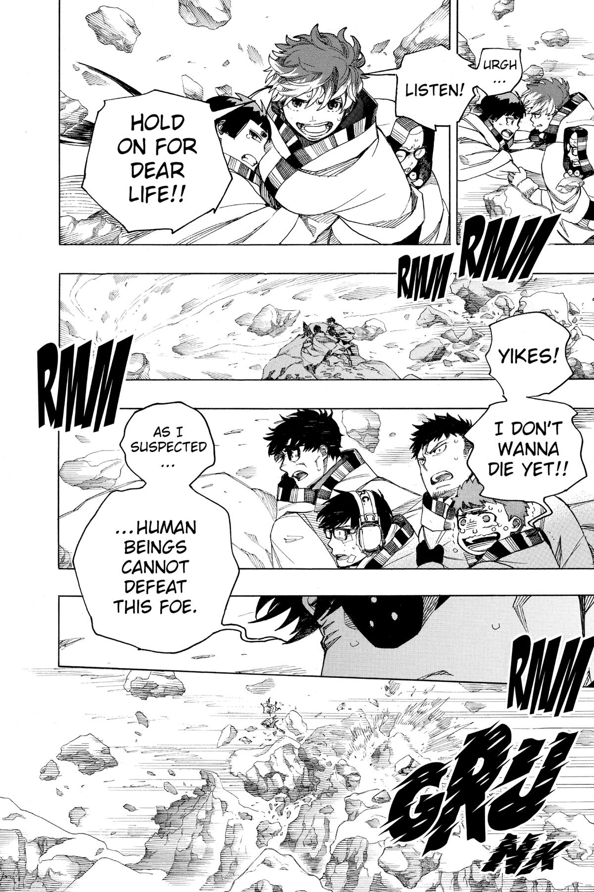 Blue Exorcist Chapter 137 - Page 28